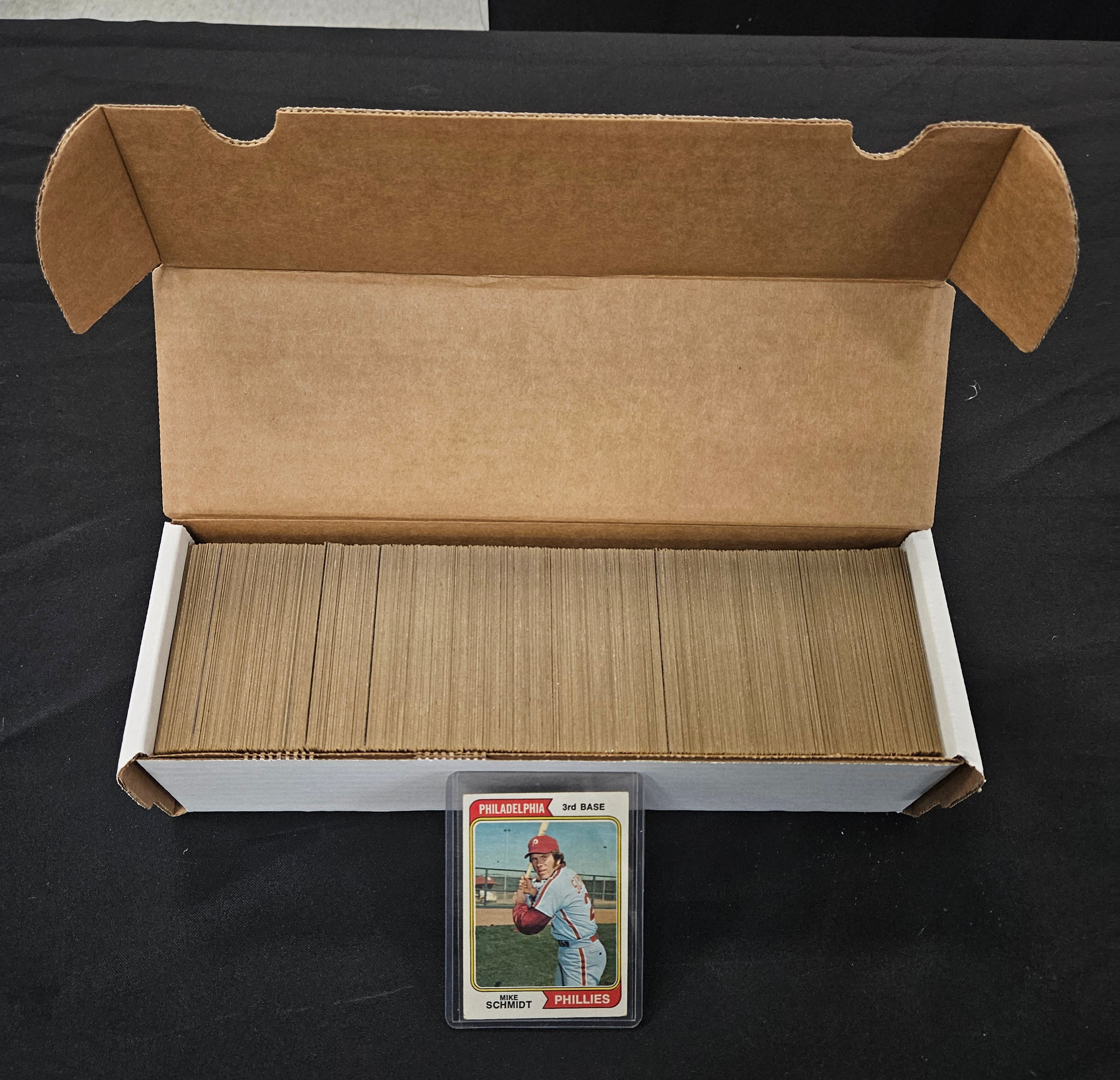 1974 Topps Baseball Complete Set (660) EX/MT *Read*