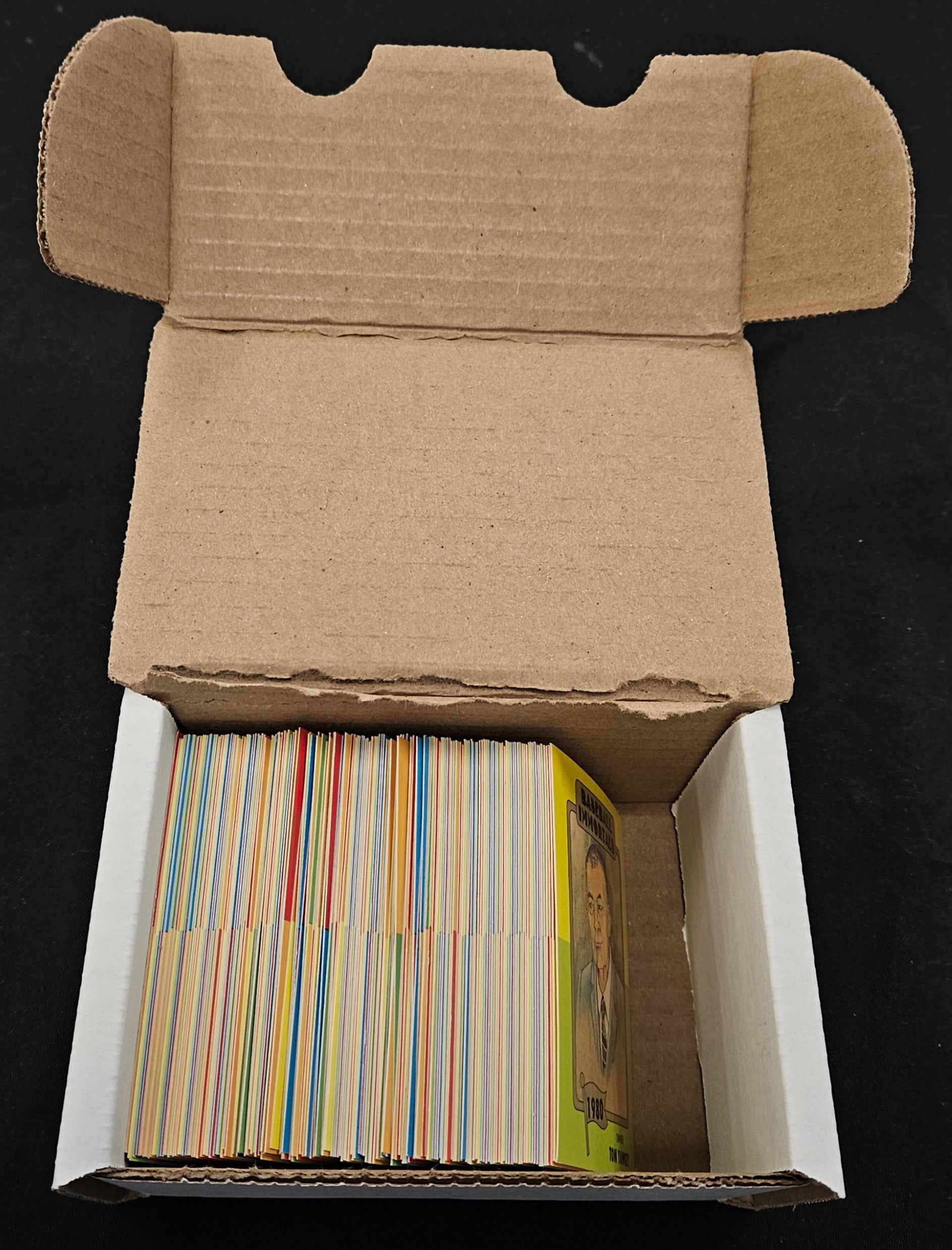 1980 SSPC Baseball Immortals Complete Set (173/173) EX/MT