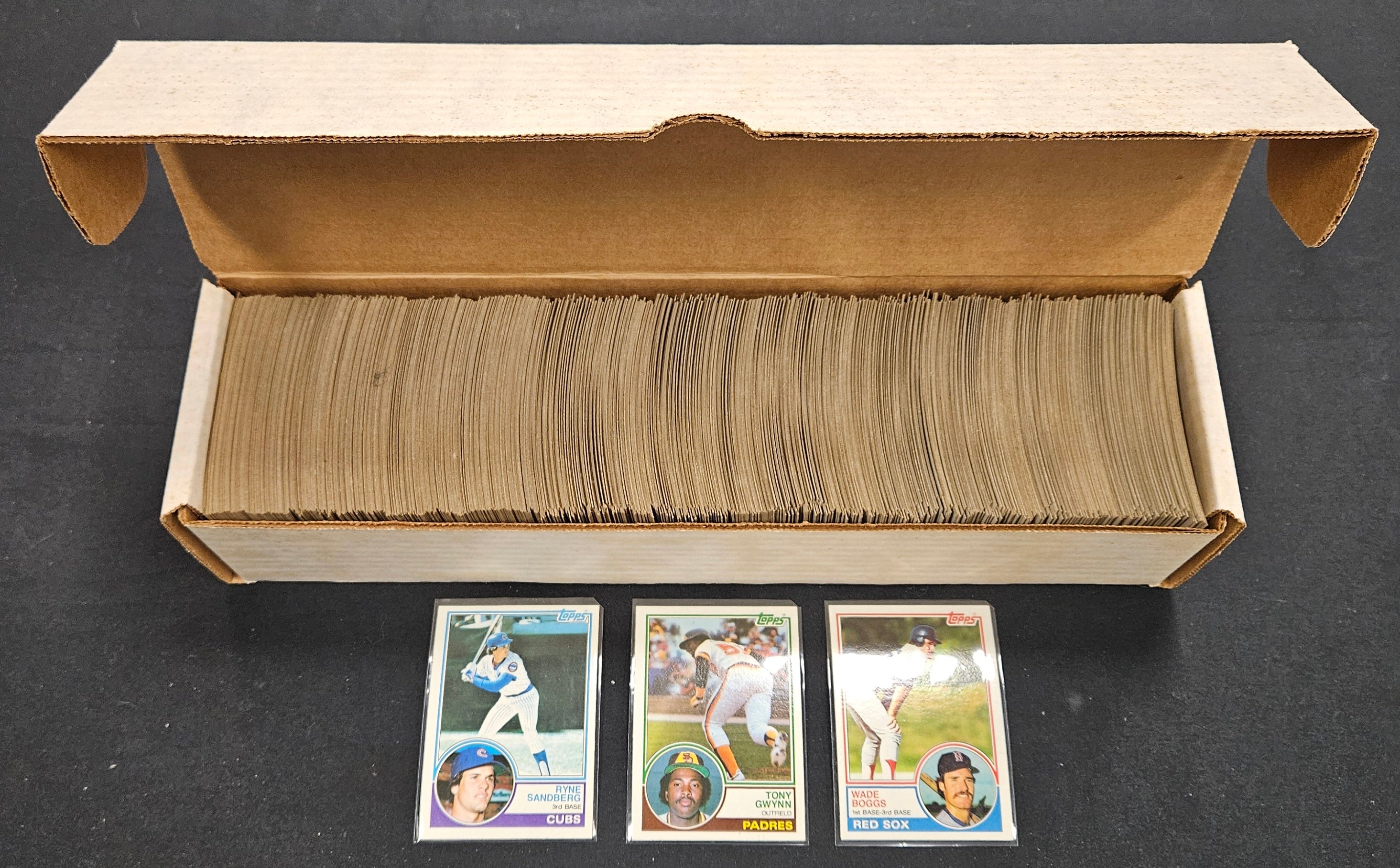 1983 Topps Baseball Complete Set (792/792) NM-MT