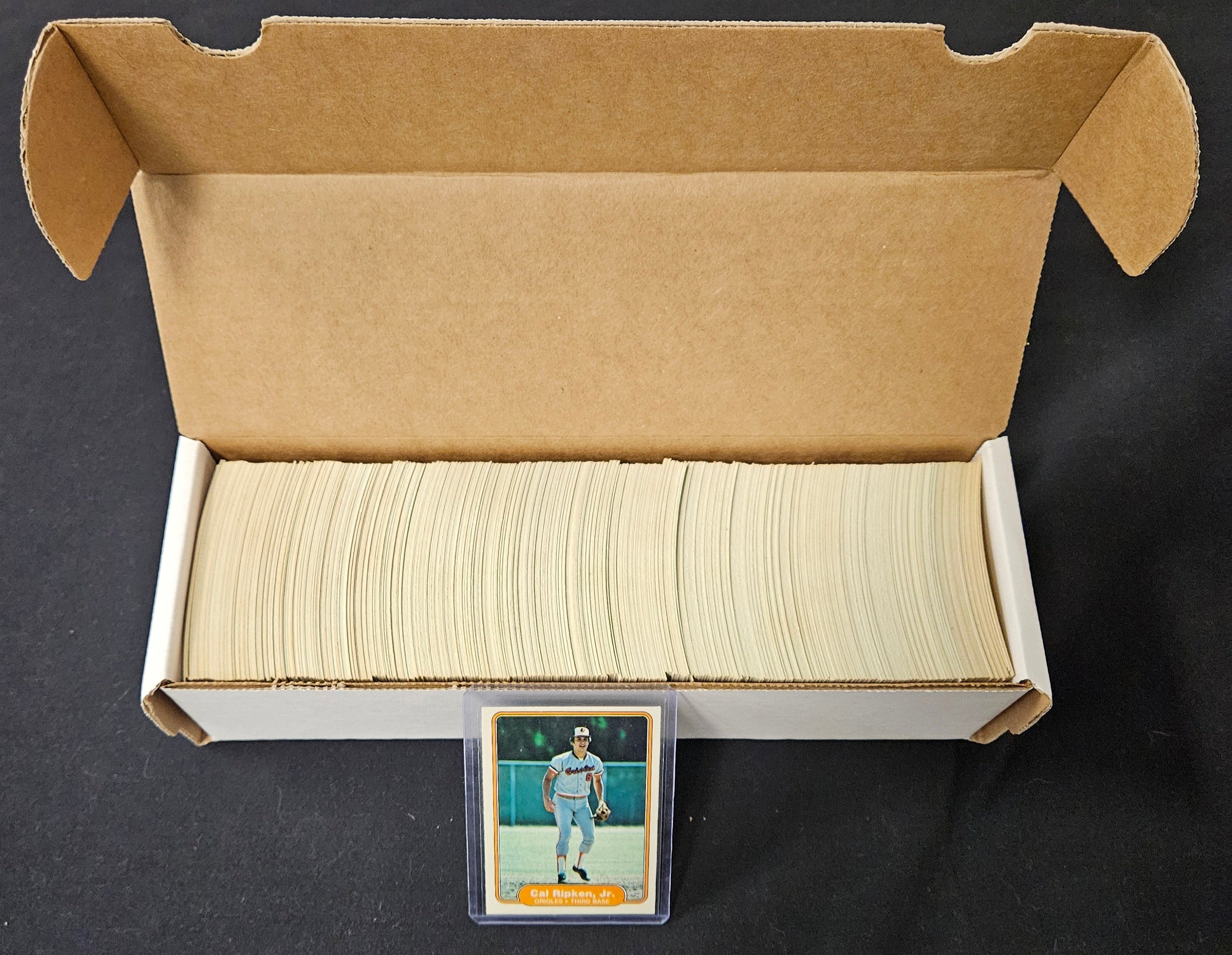 1982 Fleer Baseball Complete Set (660/660) NM