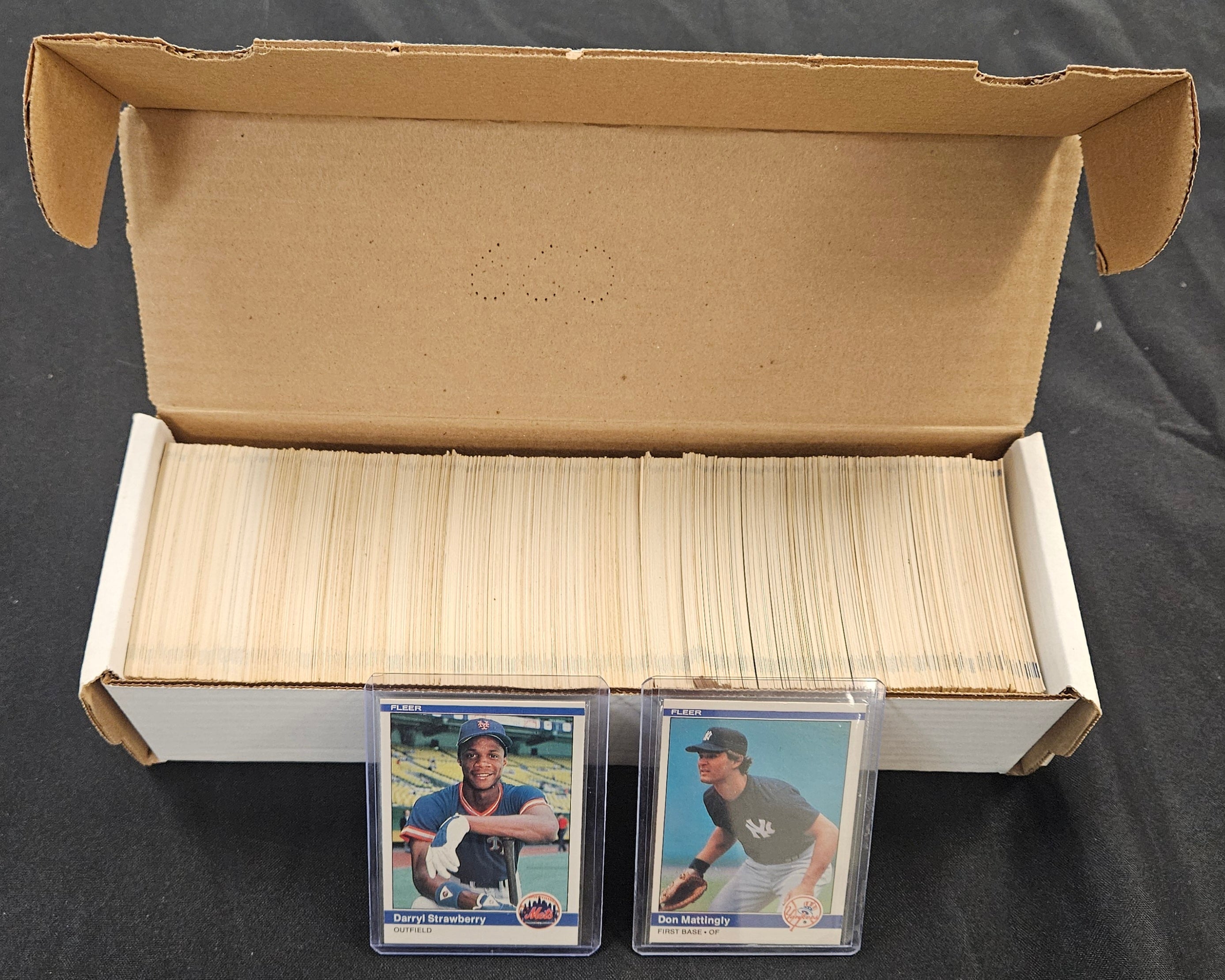 1984 Fleer Baseball Complete Set (660/660) NM