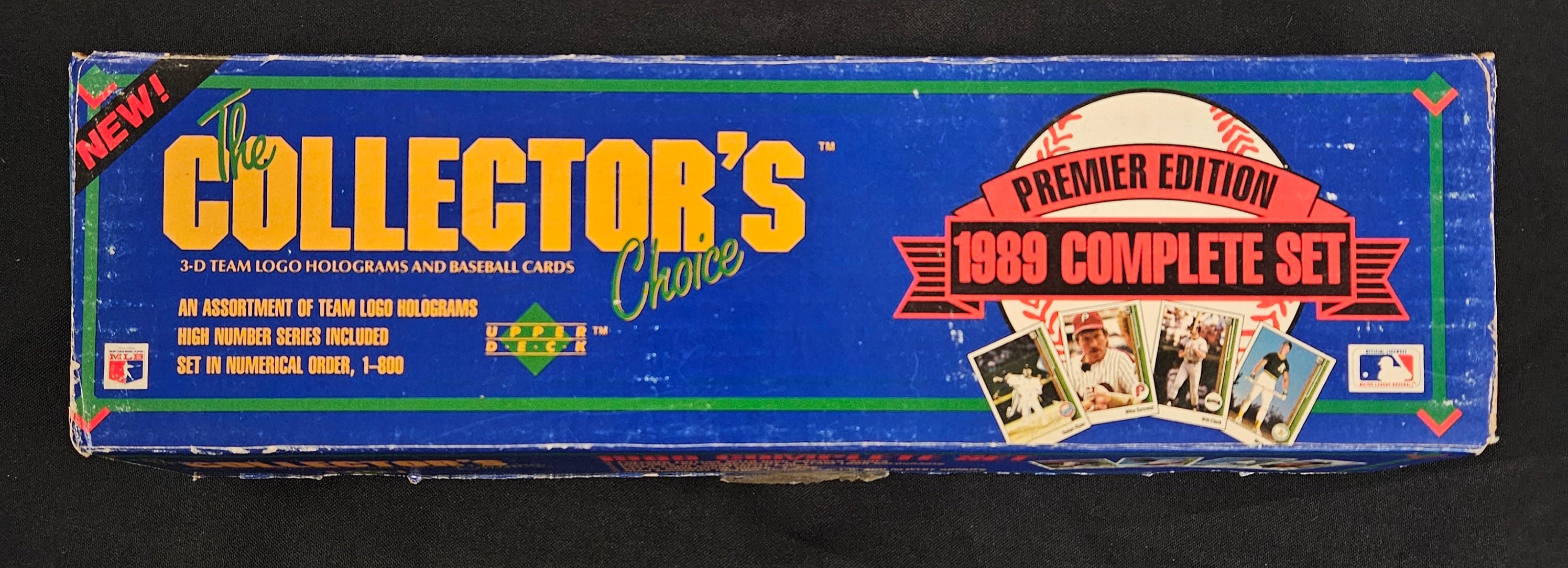 1989 Upper Deck Baseball Near Complete Set (799/800) *No Griffey RC