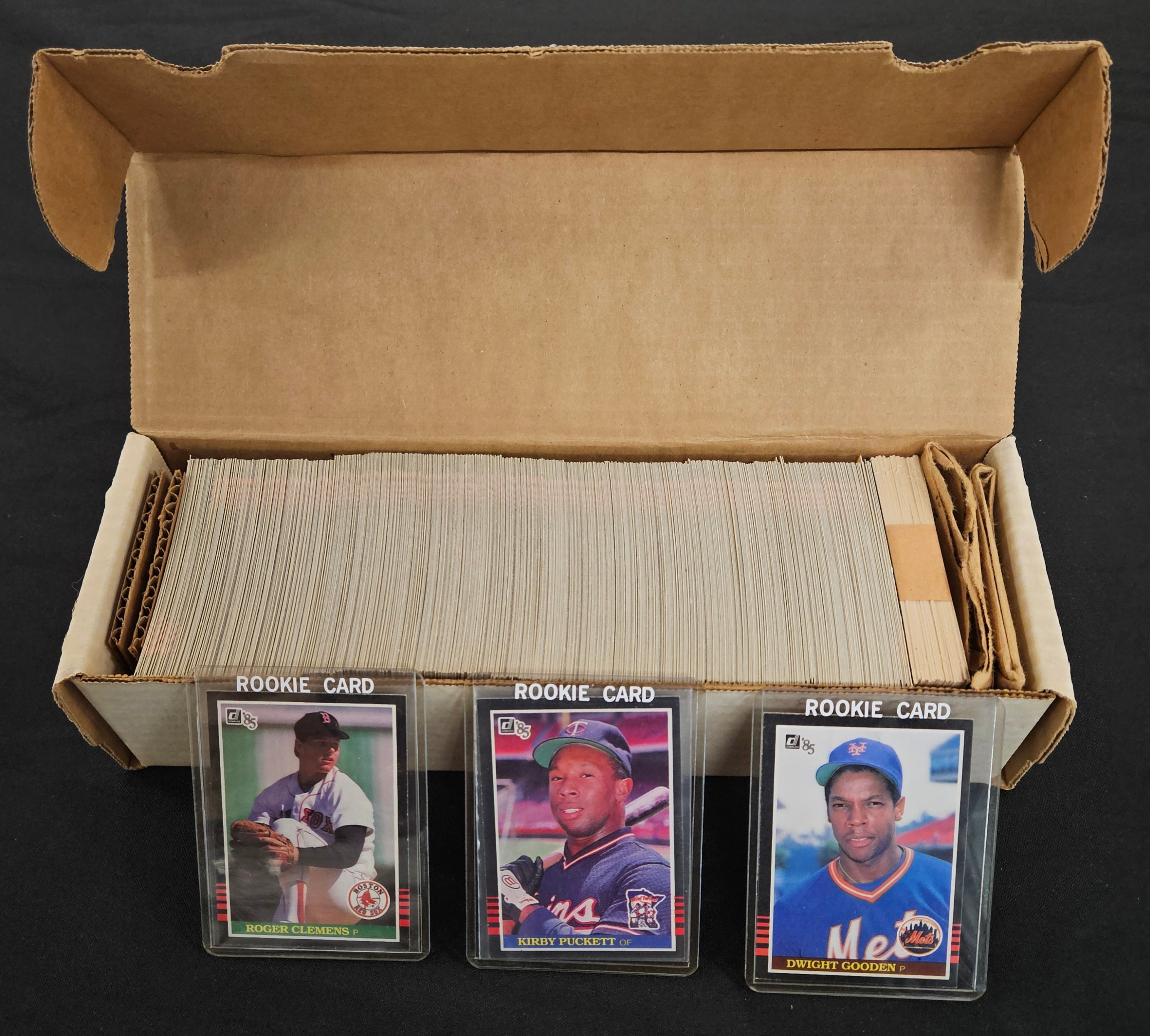 1985 Donruss Baseball Complete Set NM-MT