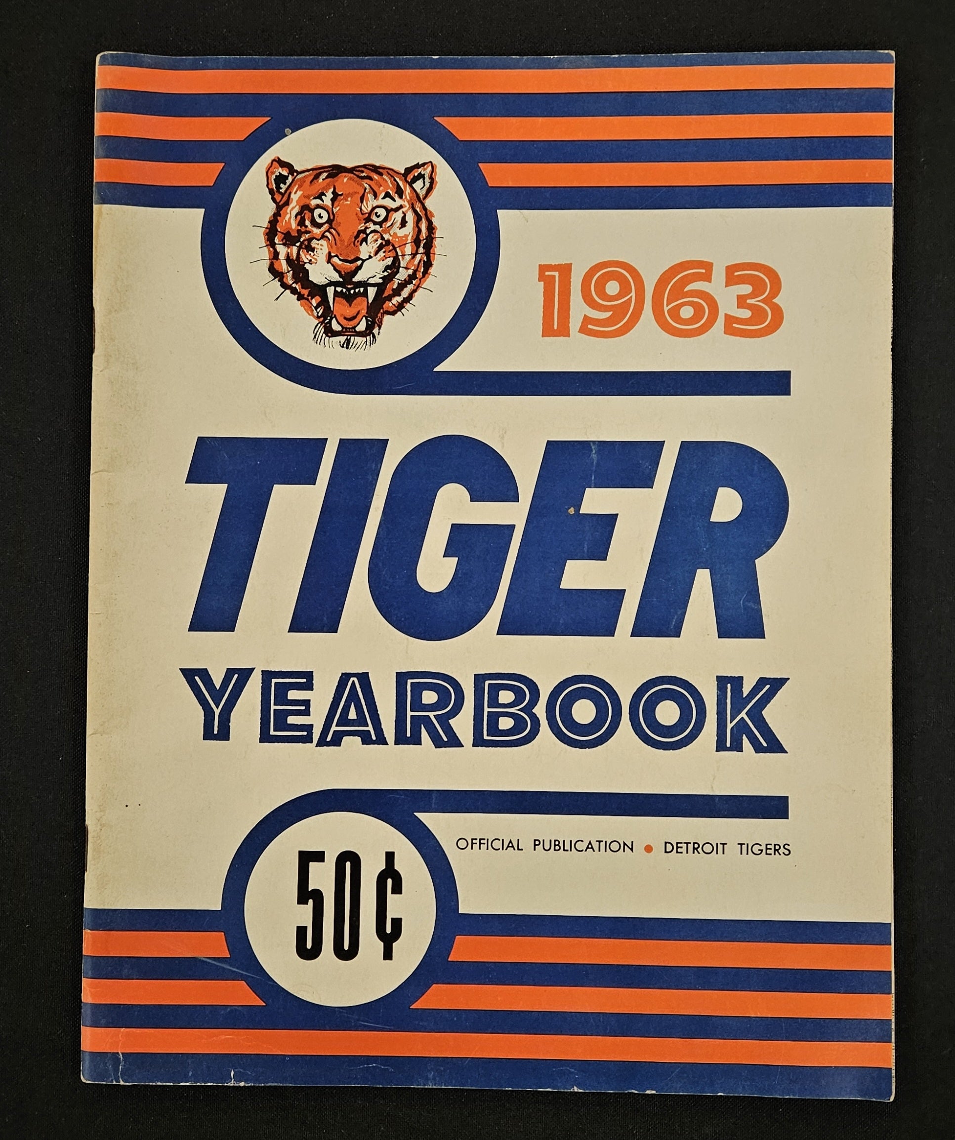 1963 Detroit Tigers Year Book