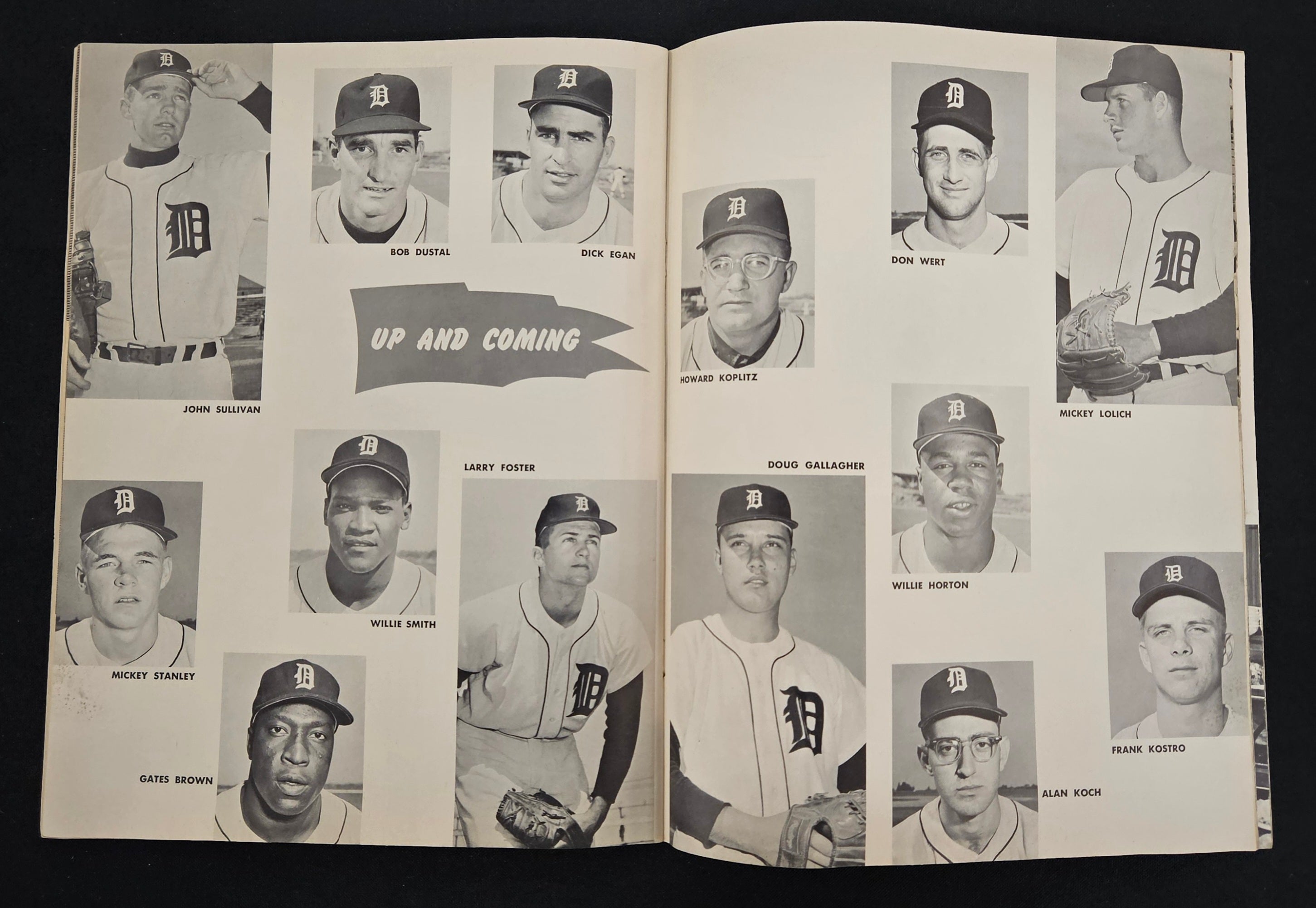 1963 Detroit Tigers Year Book