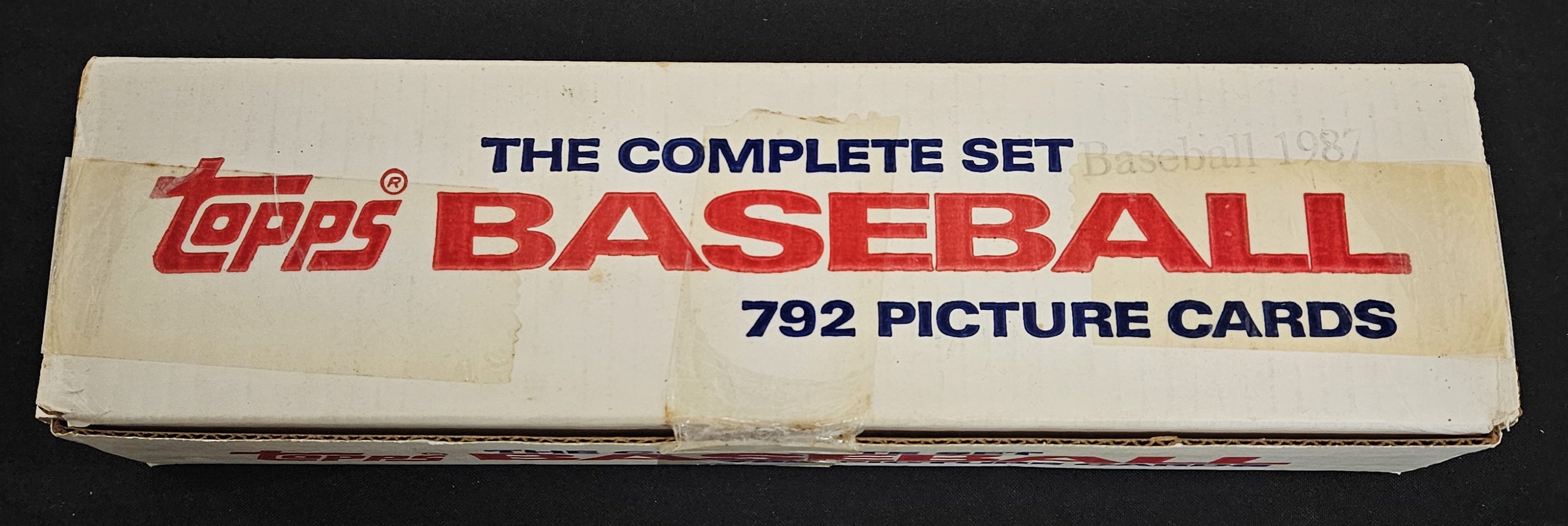 1987 Topps Baseball Complete Factory Set