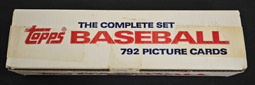 1987 Topps Baseball Complete Factory Set