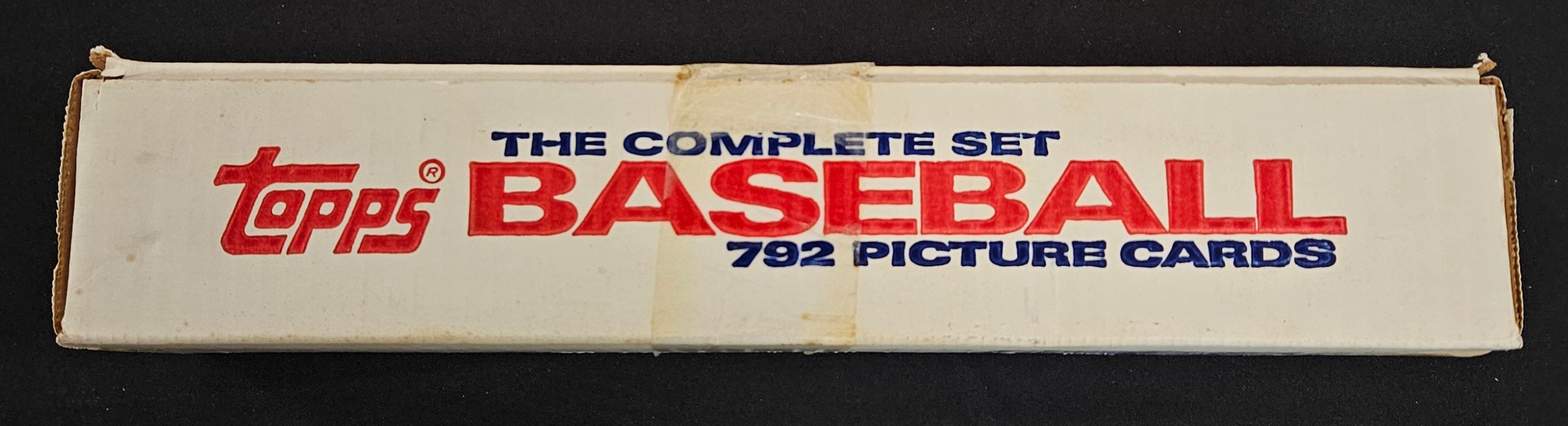 1987 Topps Baseball Complete Factory Set