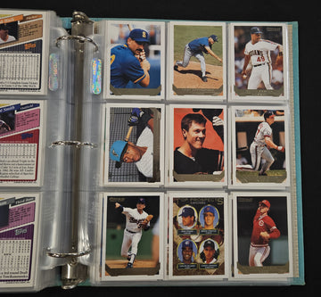 1993 Topps Series 2 Baseball Gold Complete Set