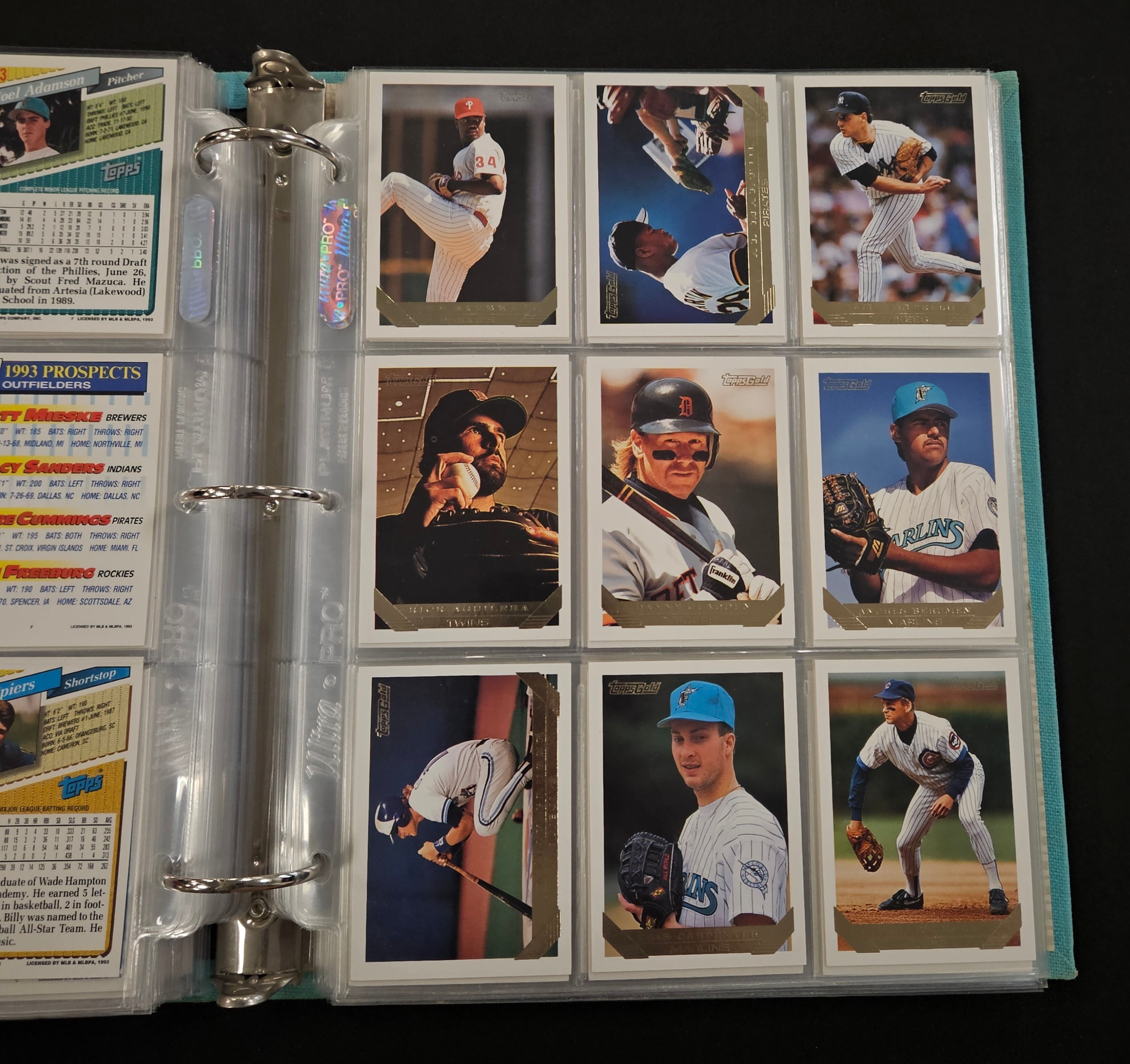 1993 Topps Series 2 Baseball Gold Complete Set