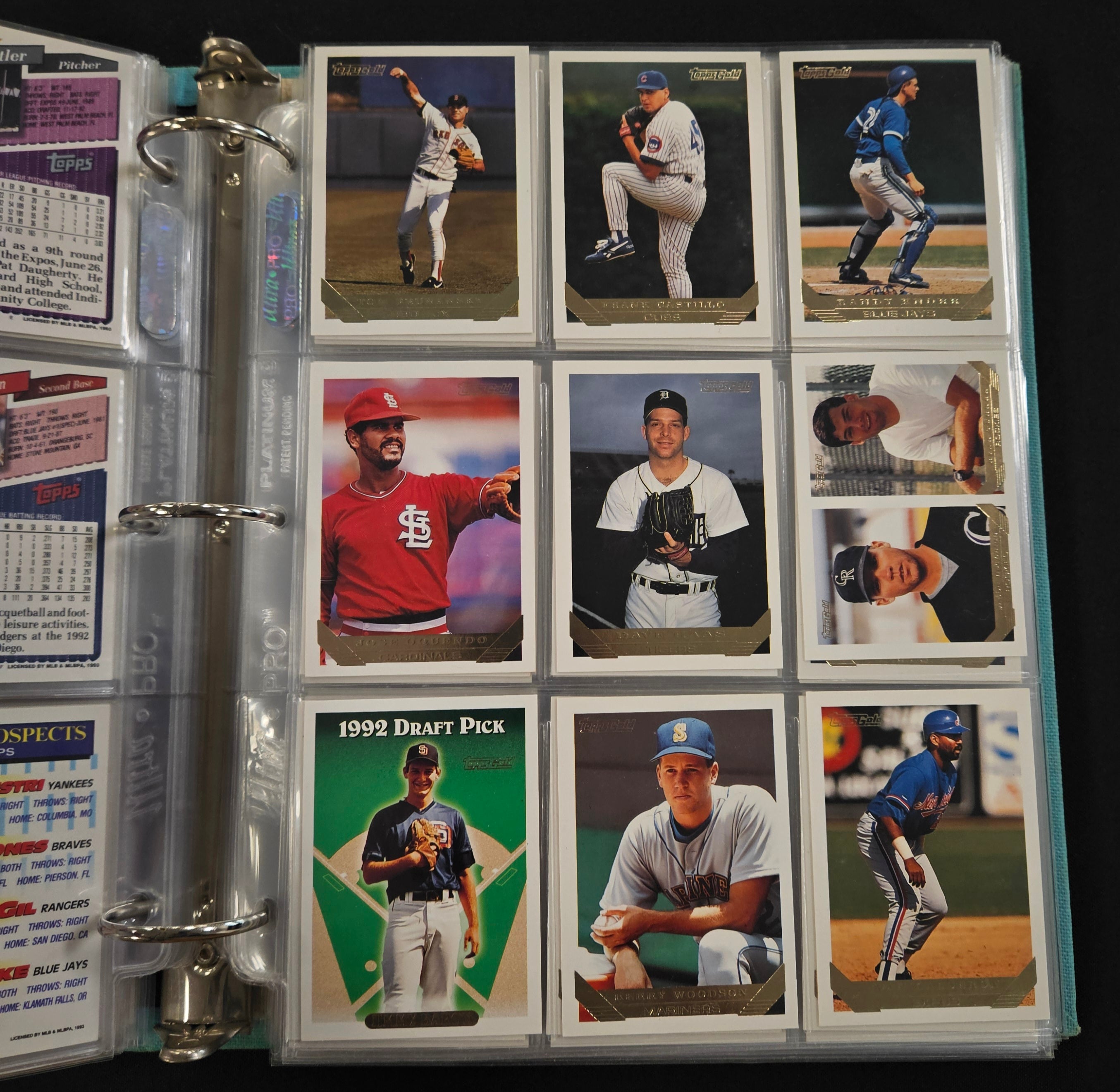 1993 Topps Series 2 Baseball Gold Complete Set