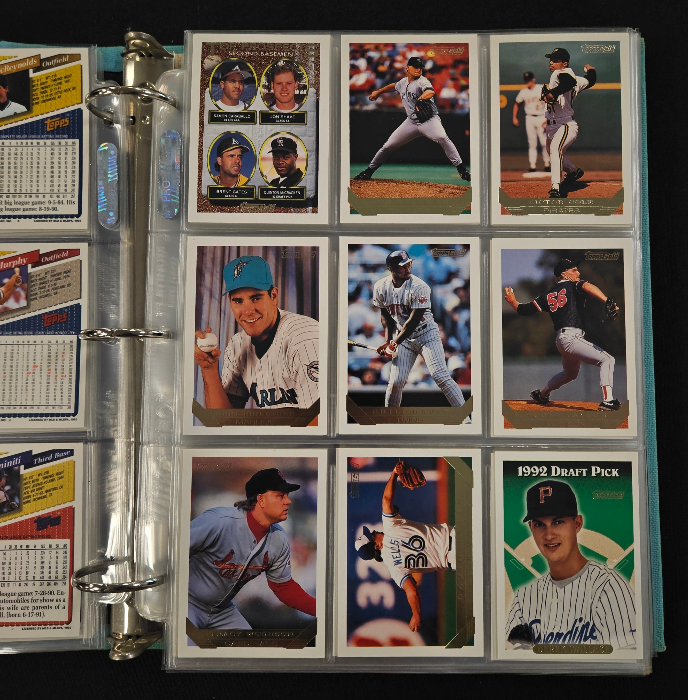 1993 Topps Series 2 Baseball Gold Complete Set