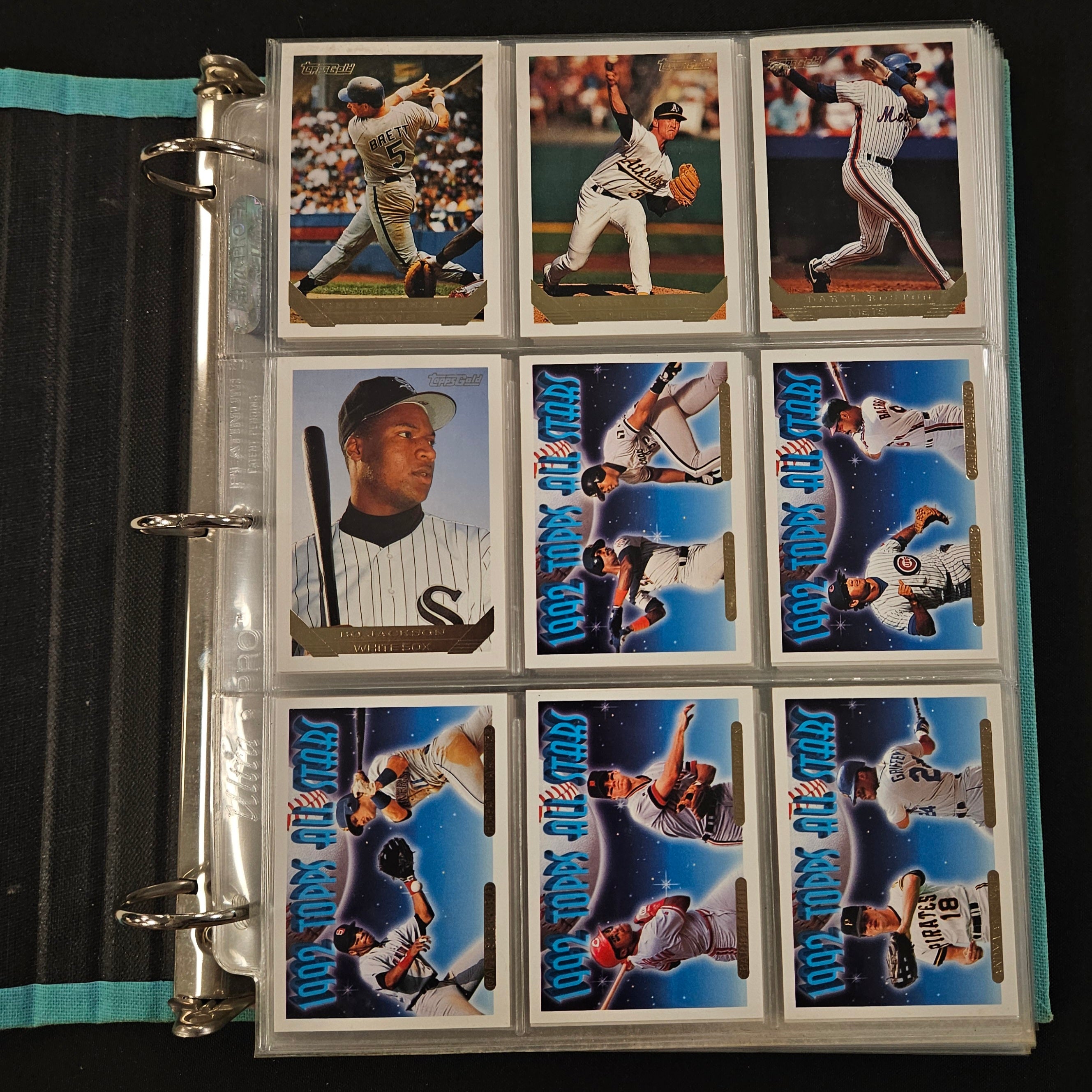 1993 Topps Series 2 Baseball Gold Complete Set