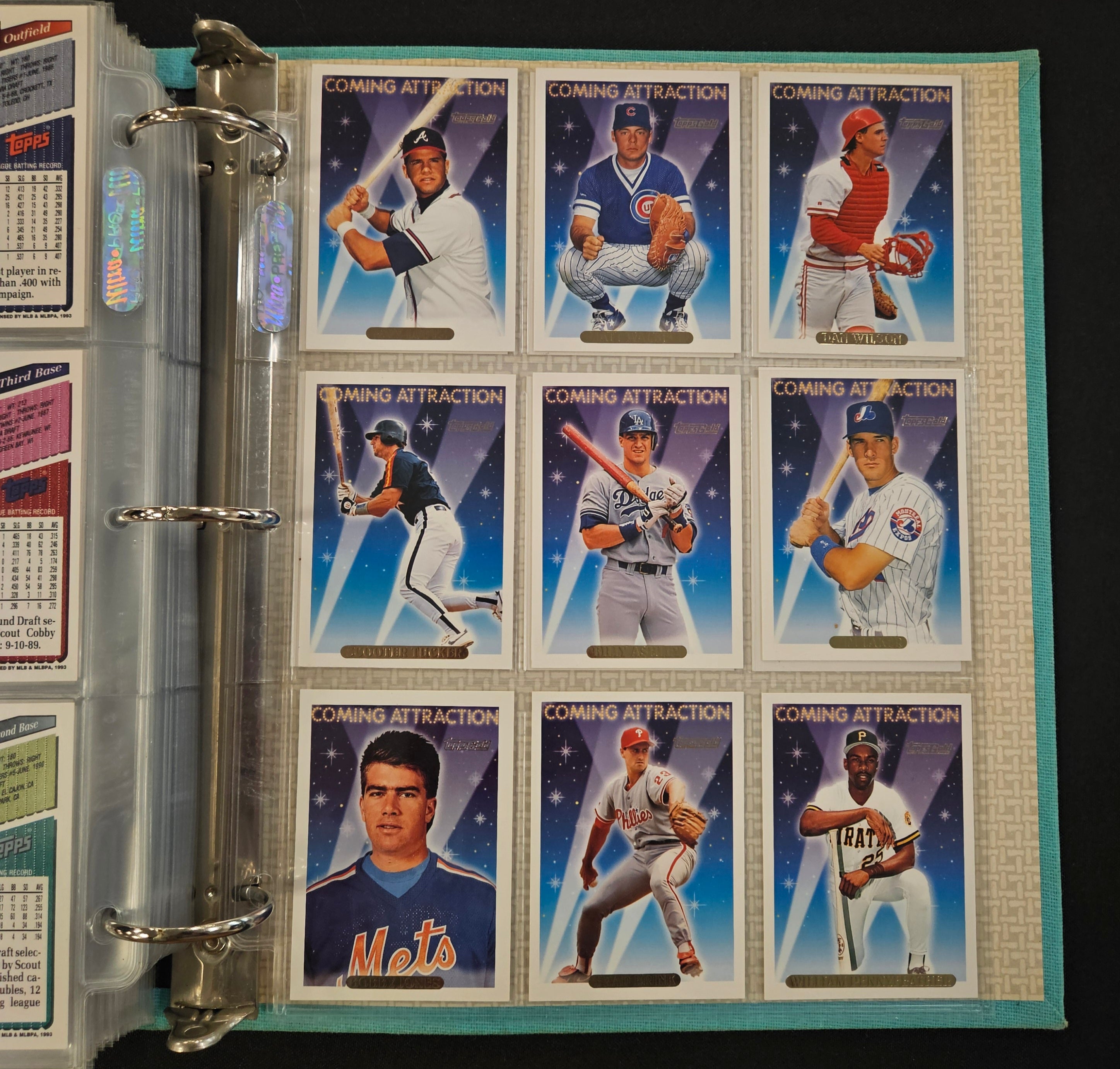 1993 Topps Series 2 Baseball Gold Complete Set
