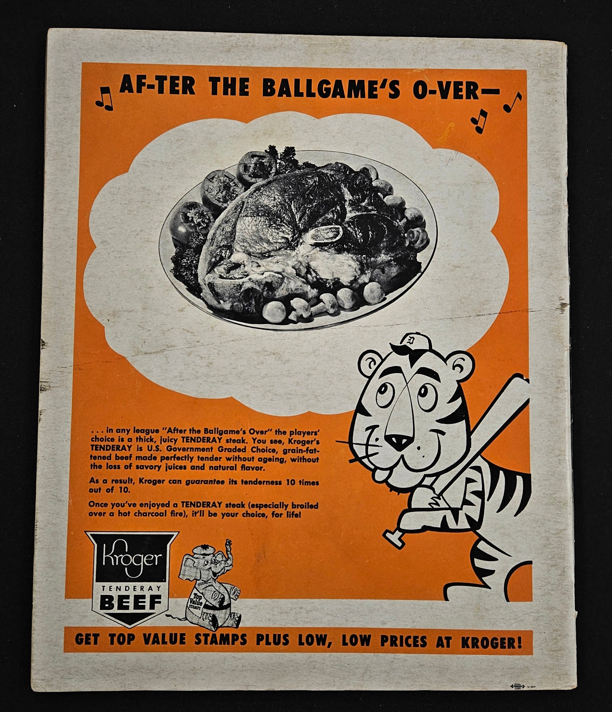 1957 Detroit Tigers Year Book