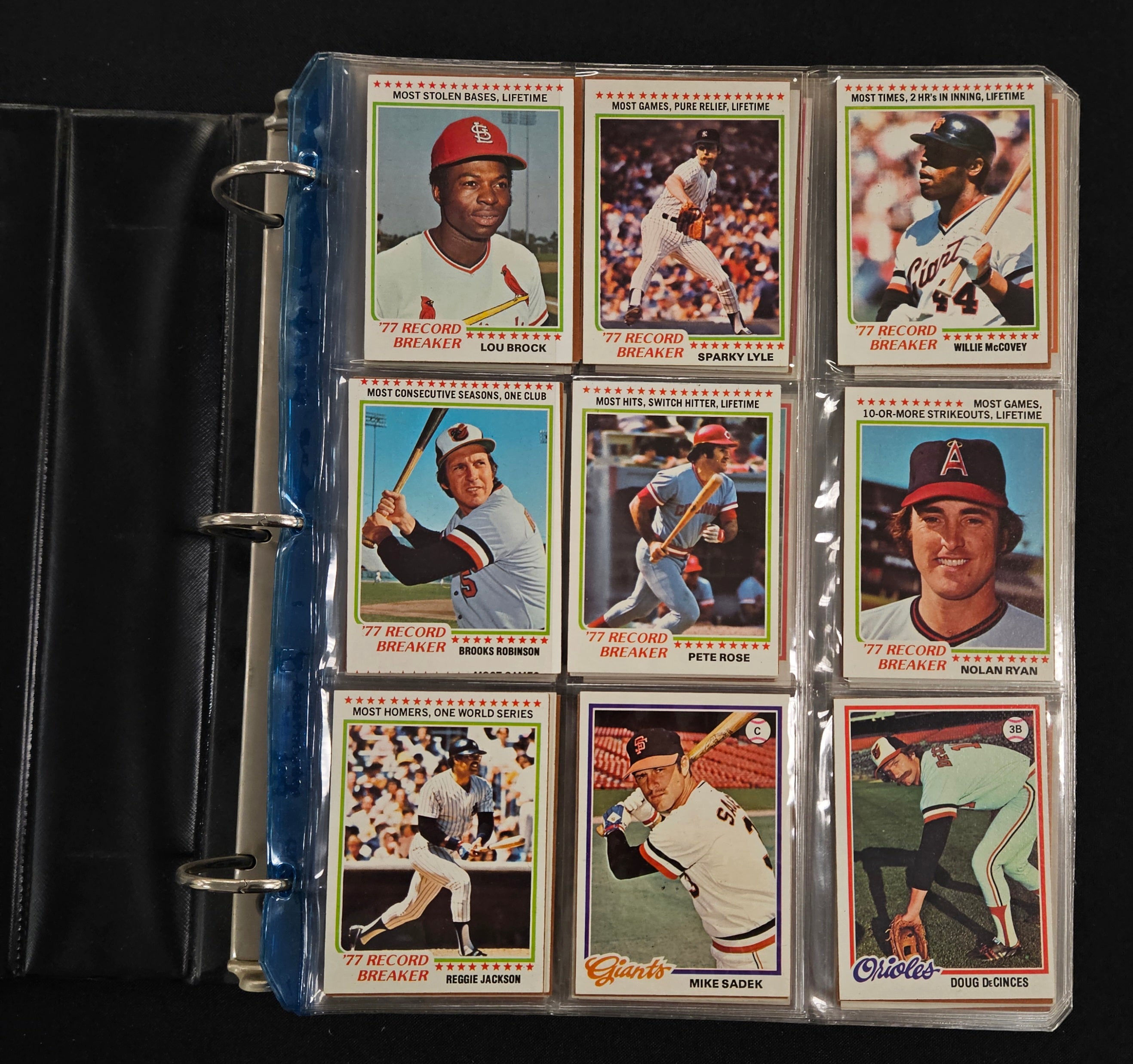 1978 Topps Baseball Complete Set EX/MT-NM