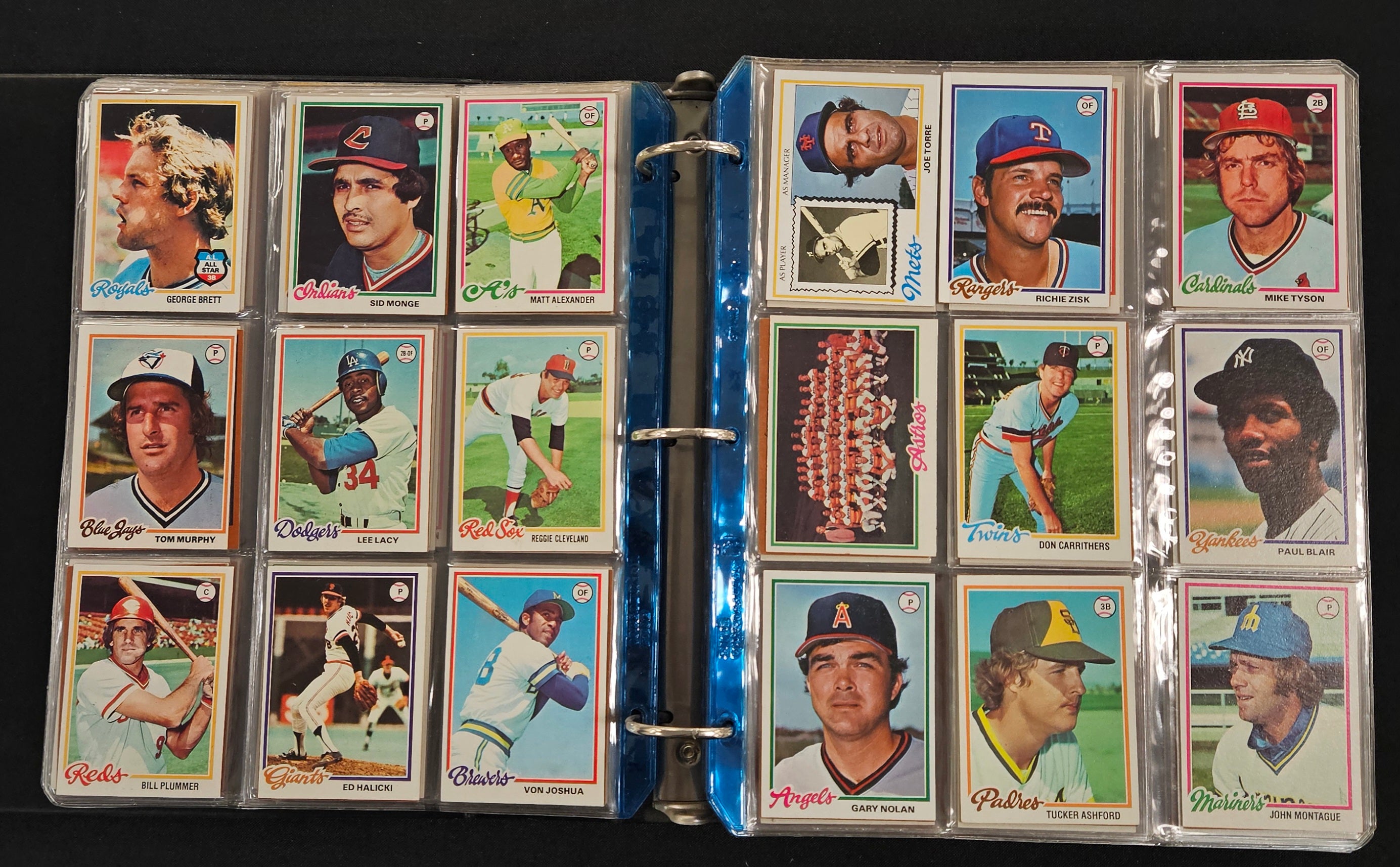 1978 Topps Baseball Complete Set EX/MT-NM
