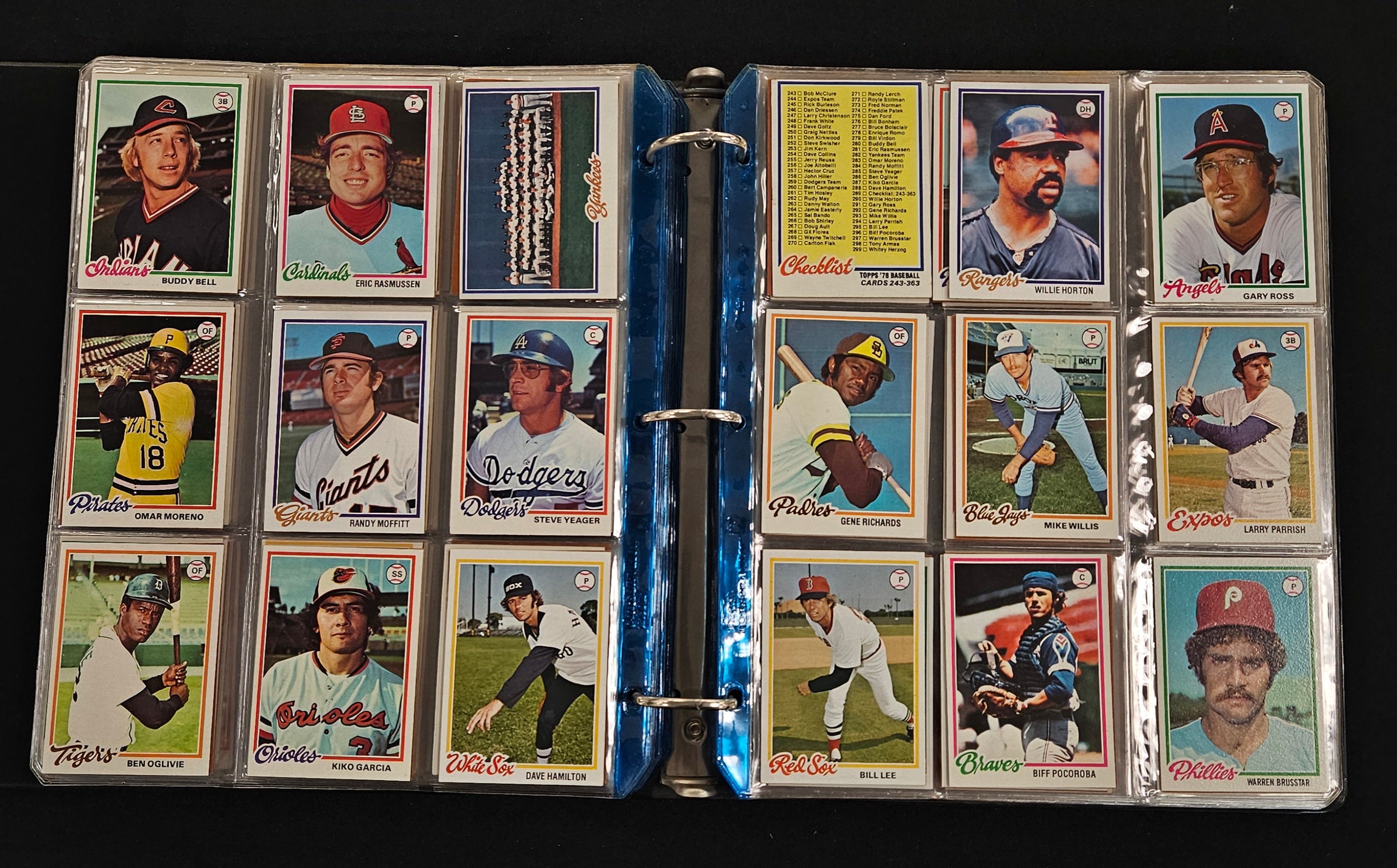 1978 Topps Baseball Complete Set EX/MT-NM