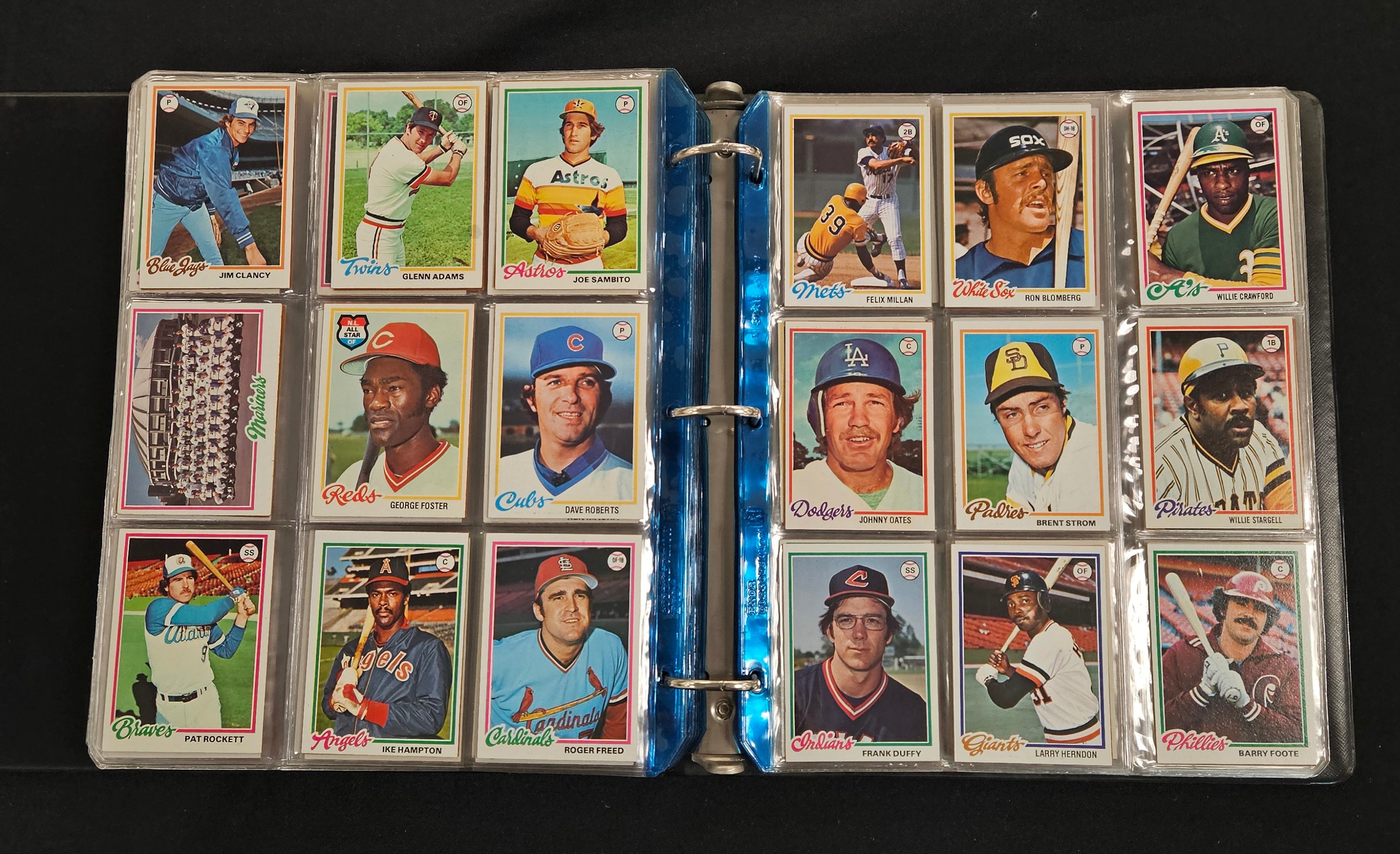1978 Topps Baseball Complete Set EX/MT-NM