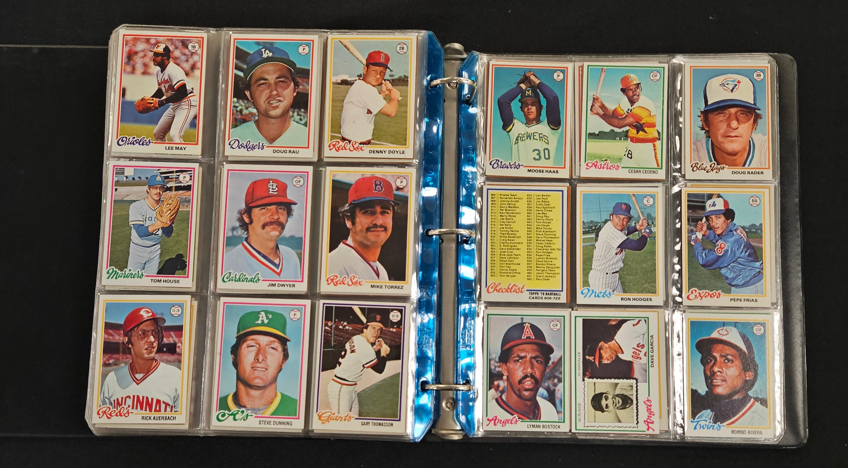 1978 Topps Baseball Complete Set EX/MT-NM