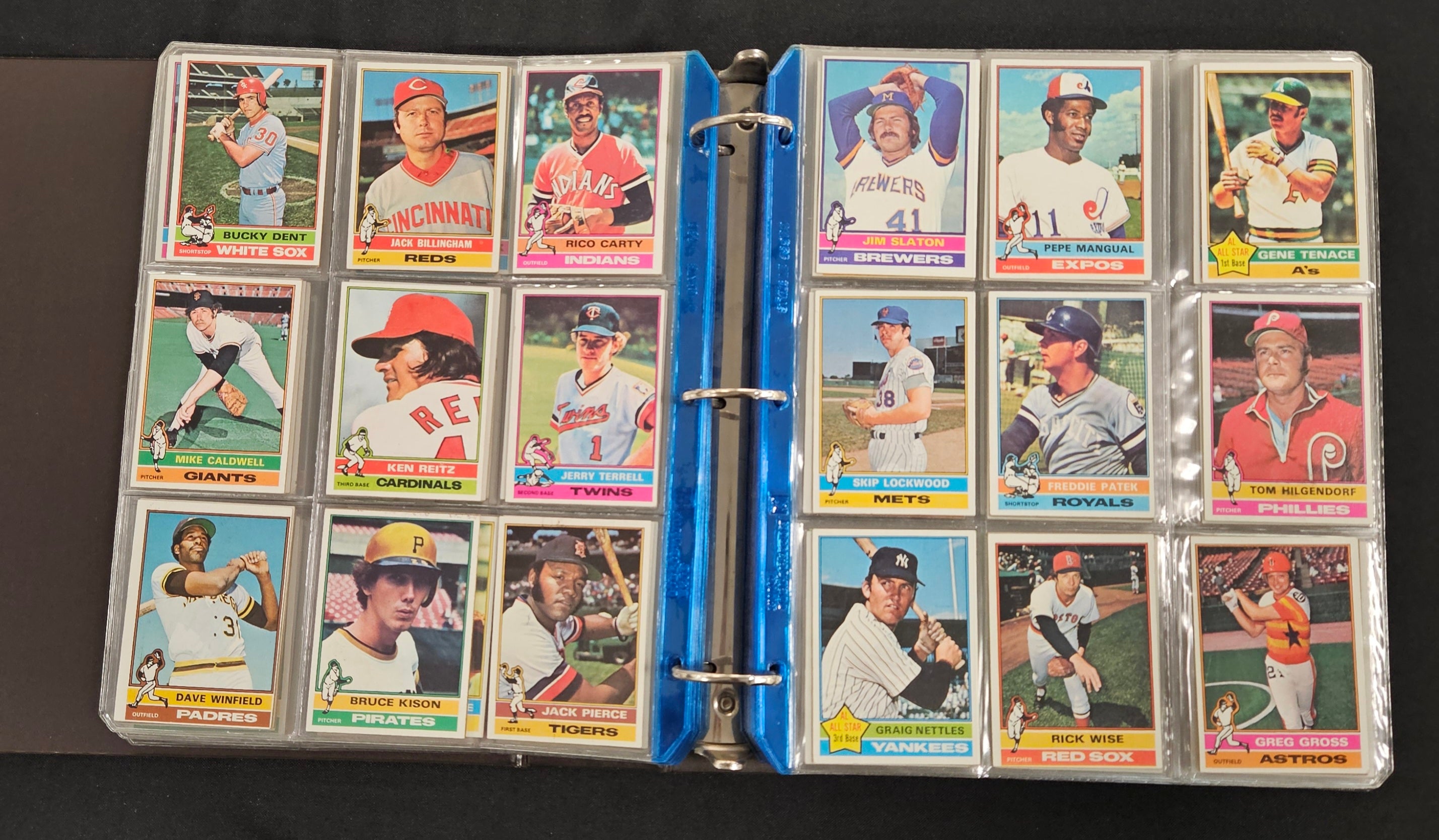 1976 Topps Baseball Complete Set (660/660) EX/MT "A"
