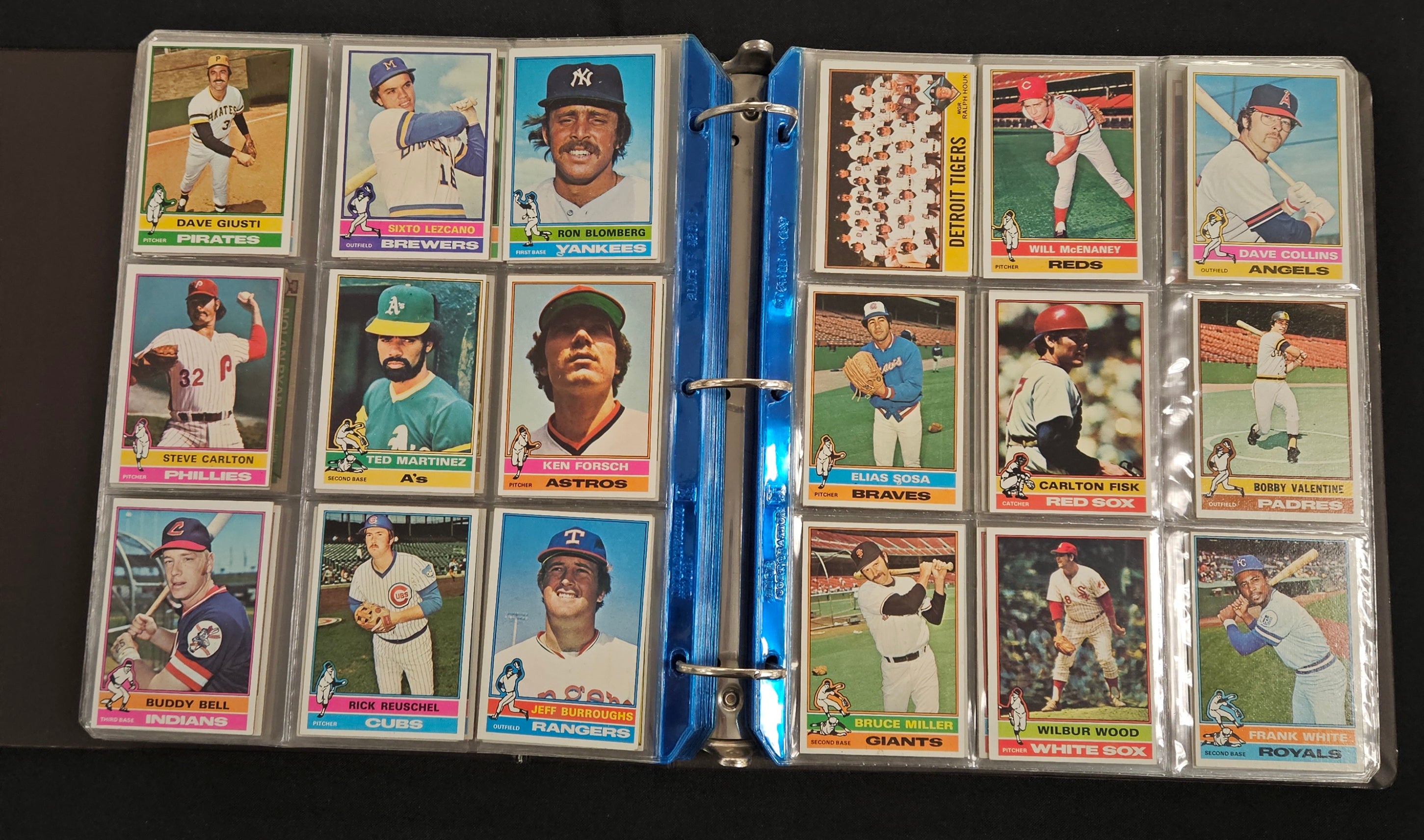 1976 Topps Baseball Complete Set (660/660) EX/MT "A"