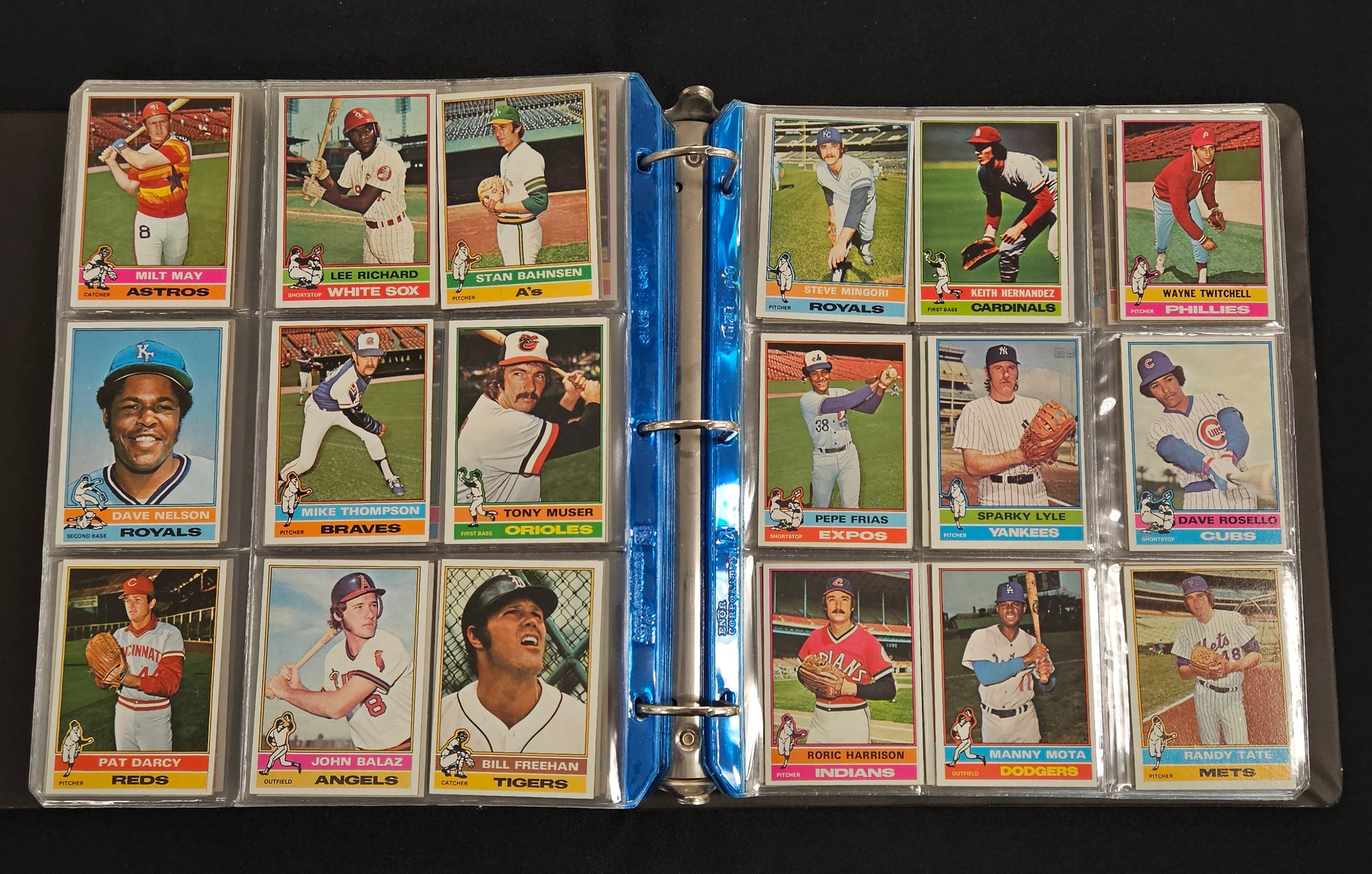 1976 Topps Baseball Complete Set (660/660) EX/MT "A"