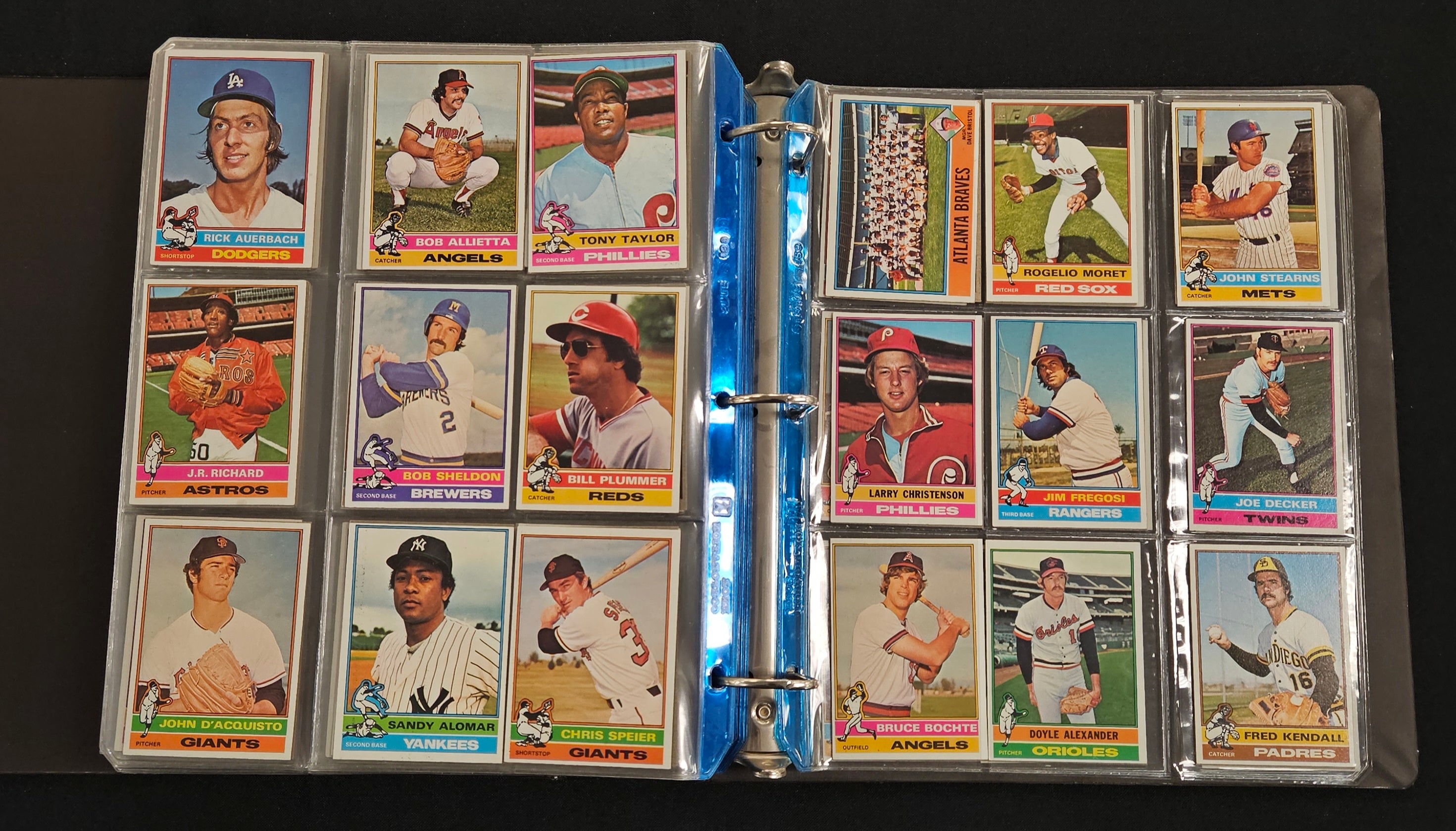 1976 Topps Baseball Complete Set (660/660) EX/MT "A"