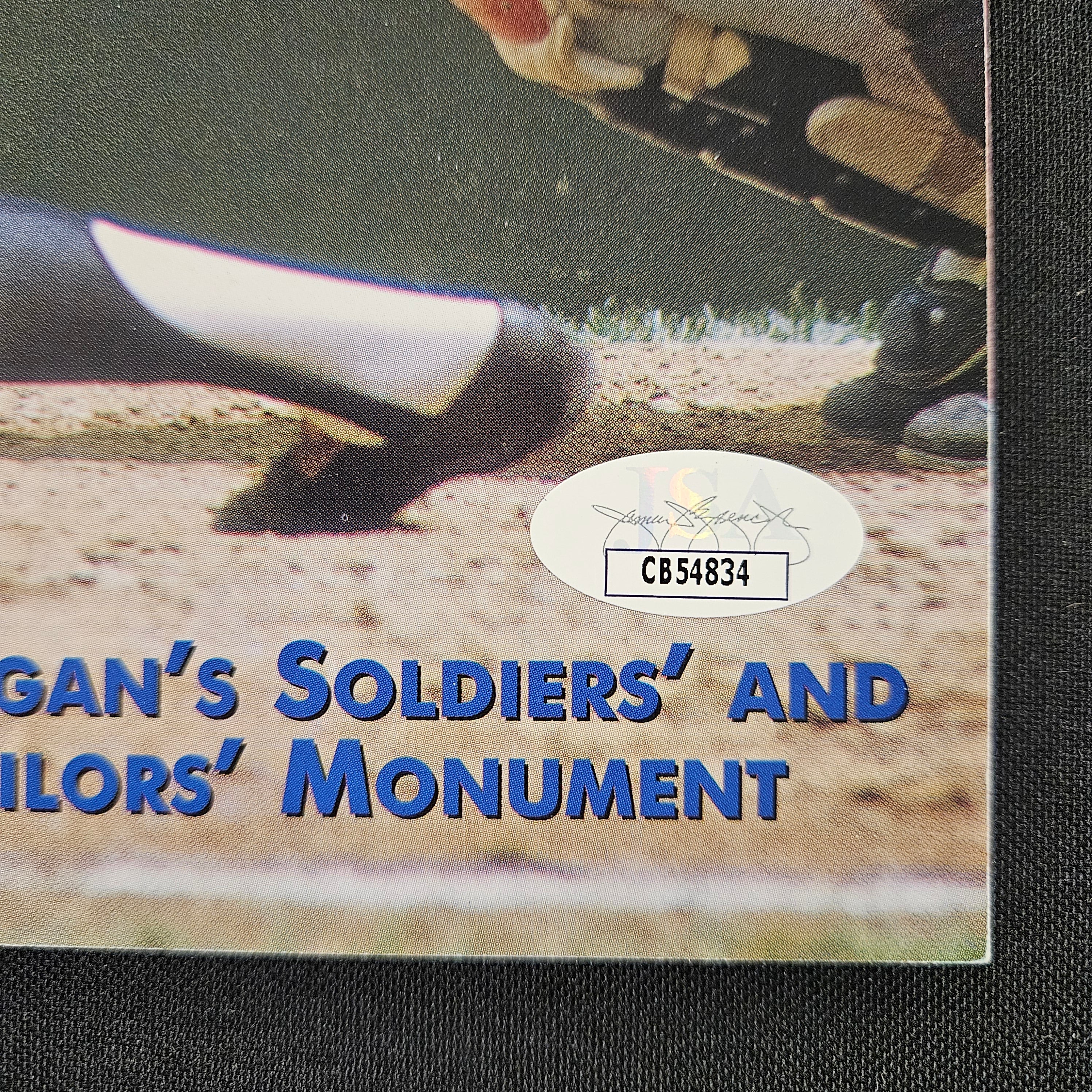 1999 Michigan History Al Kaline Signed Autographed Magazine JSA Authentic