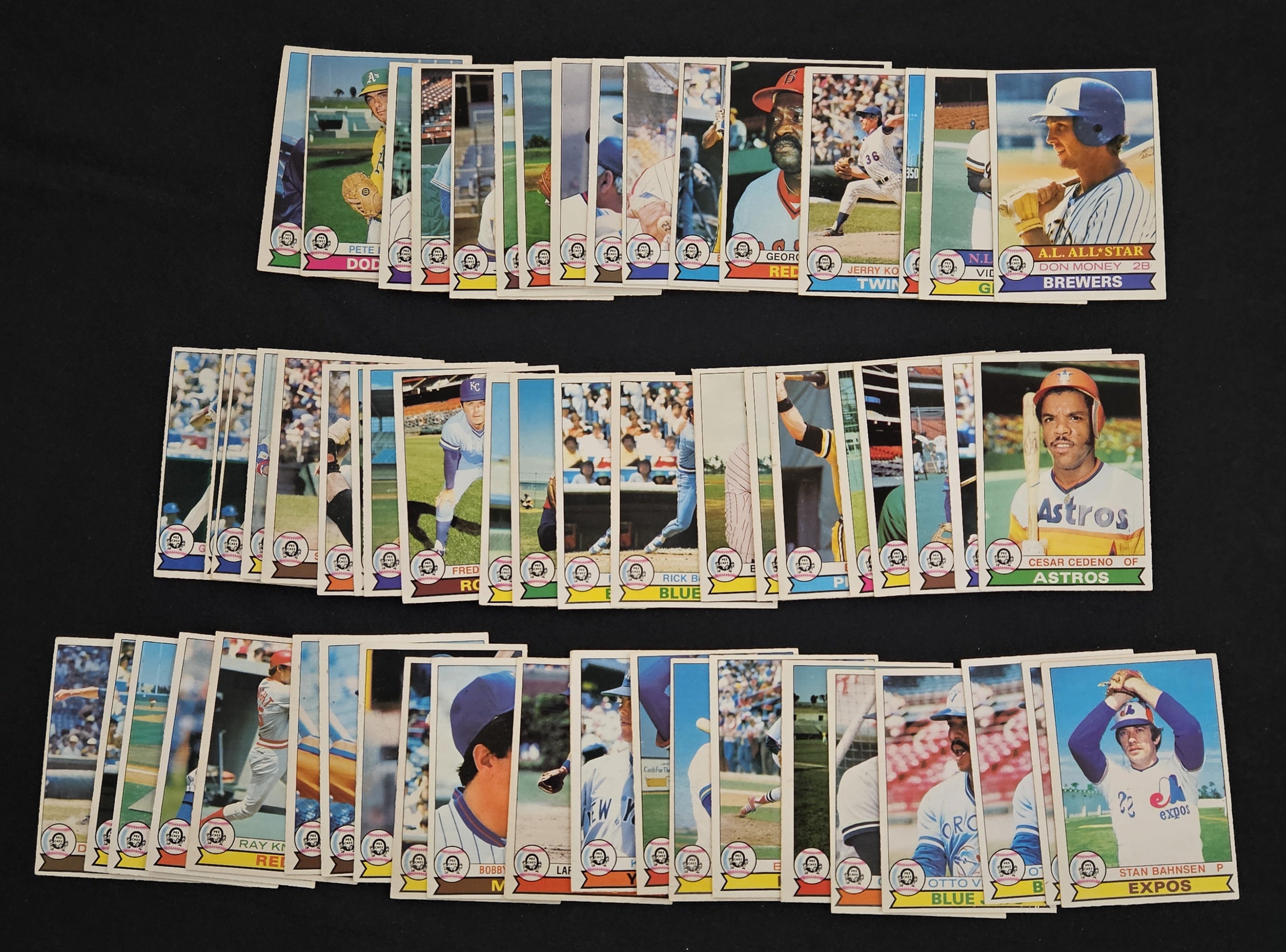 1979 O-Pee-Chee Baseball (Lot Of 134) W /Duplicates VG-EX