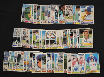 1979 O-Pee-Chee Baseball (Lot Of 134) W /Duplicates VG-EX