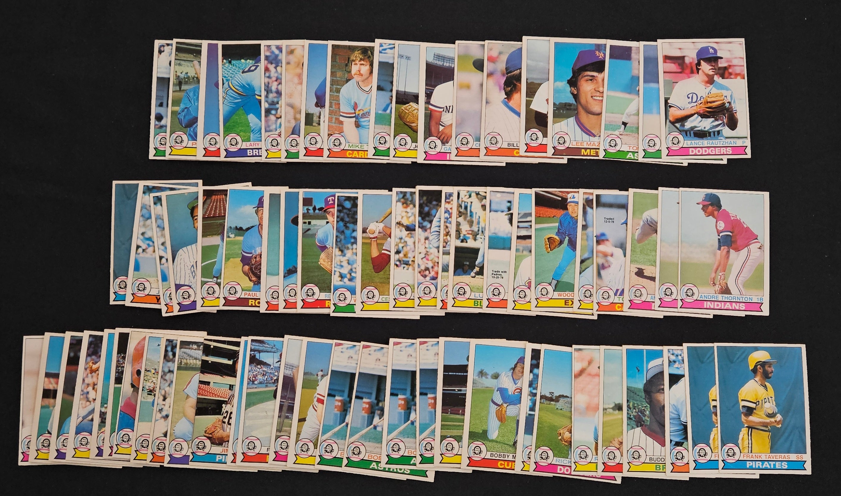 1979 O-Pee-Chee Baseball (Lot Of 134) W /Duplicates VG-EX