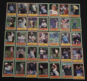 1981 Donruss Golf Complete Set (66/66) NM/MT Nicklaus RC