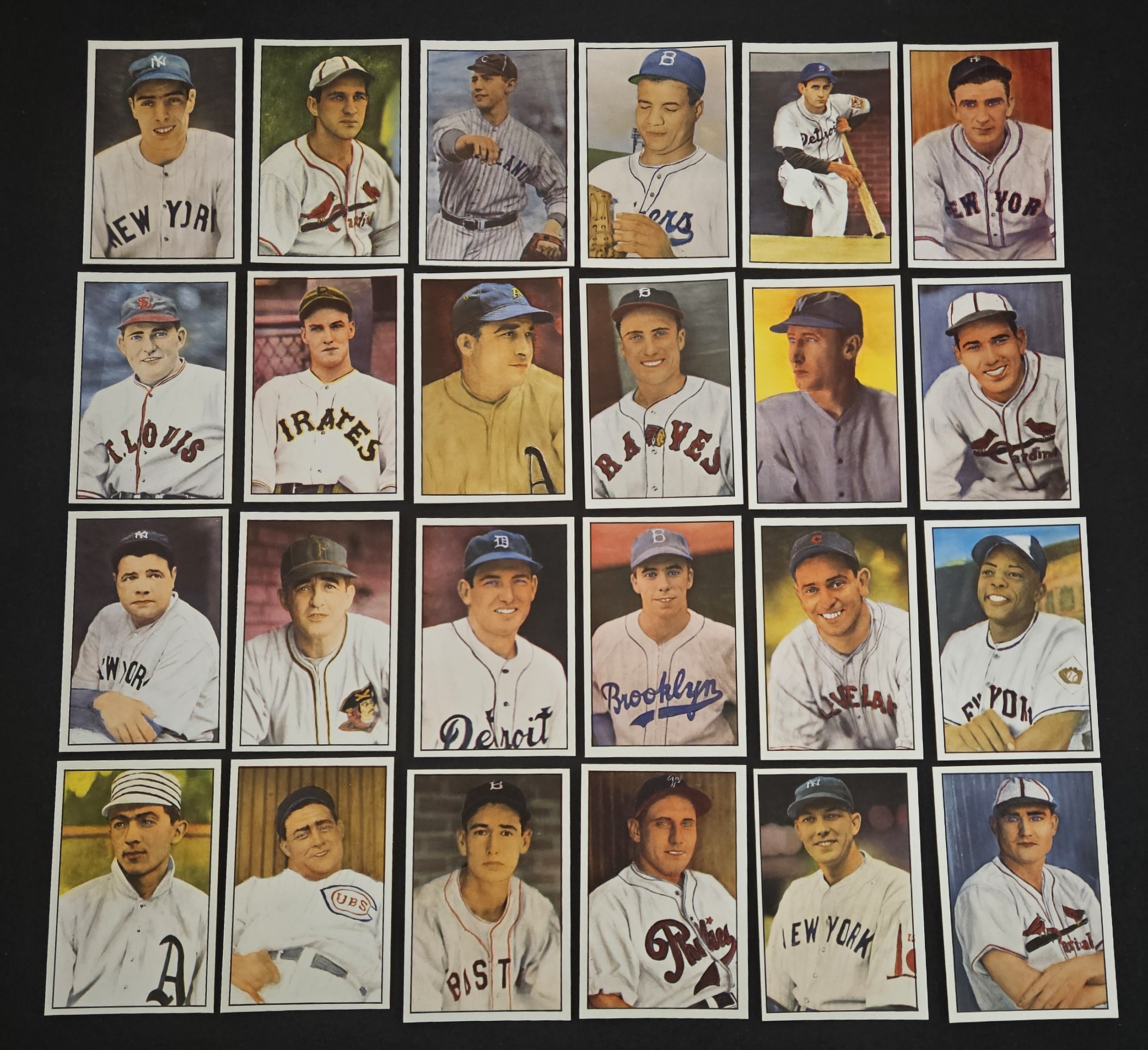 1982 Diamond Classics Baseball Series One Complete Set /10000 (56/56)
