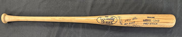 Tony Perez Signed Inscribed Autographed Louisville Slugger Baseball Bat JSA