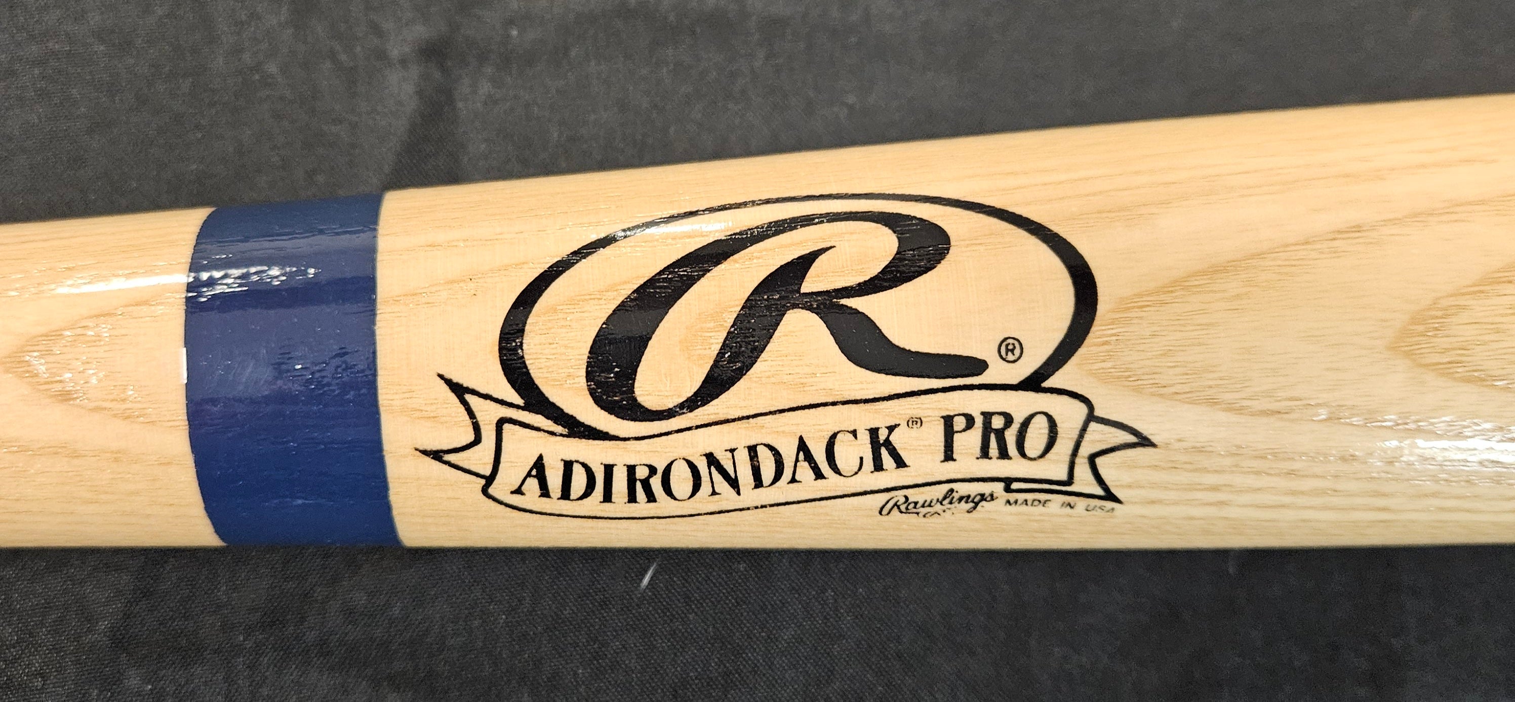 Maury Wills Signed Inscribed Autographed Adirondack Pro Baseball Bat JSA