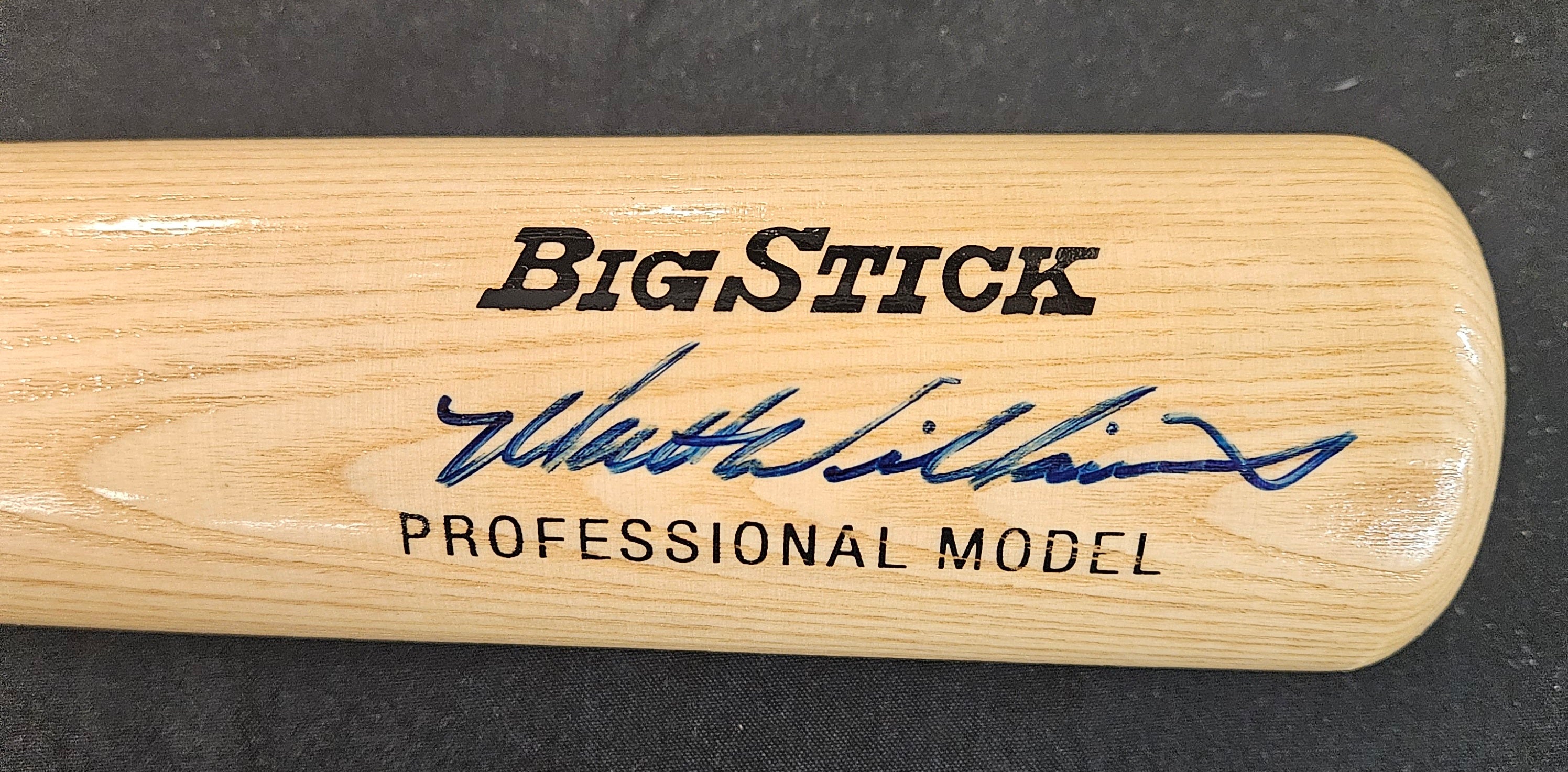 Matt Williams Signed Autographed Rawlings Limited Edition Baseball Bat /5000 JSA