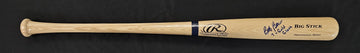 Bob Boone Signed Inscribed Autographed Rawlings Baseball Bat JSA