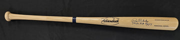Ron Blomberg Signed Inscribed Autographed Adirondack Baseball Bat JSA