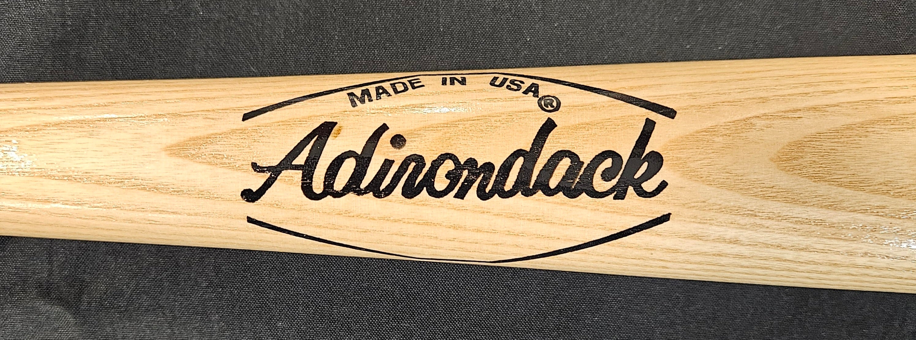 Ron Blomberg Signed Inscribed Autographed Adirondack Baseball Bat JSA
