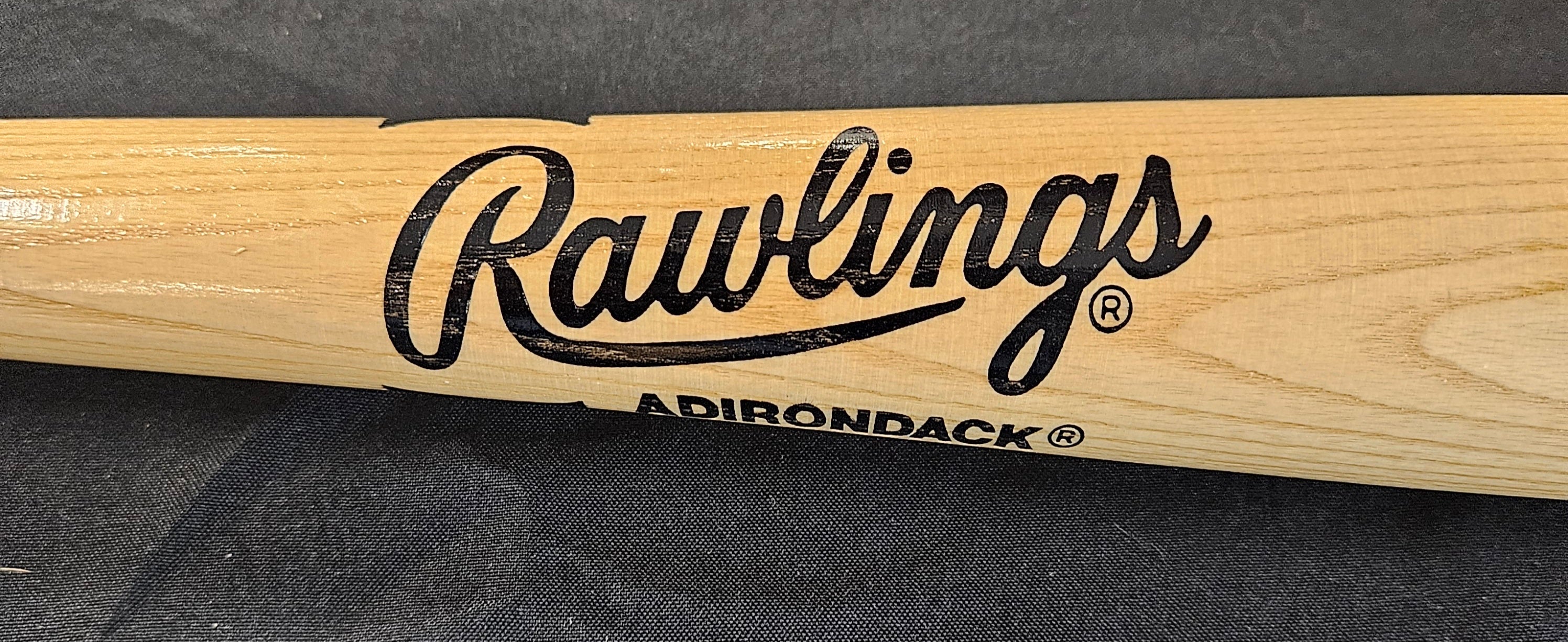 Fred Lynn Signed Inscribed Autographed Rawlings Big Stick Baseball Bat JSA