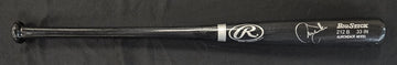 Larry Walker Signed Autographed Rawlings Baseball Bat JSA