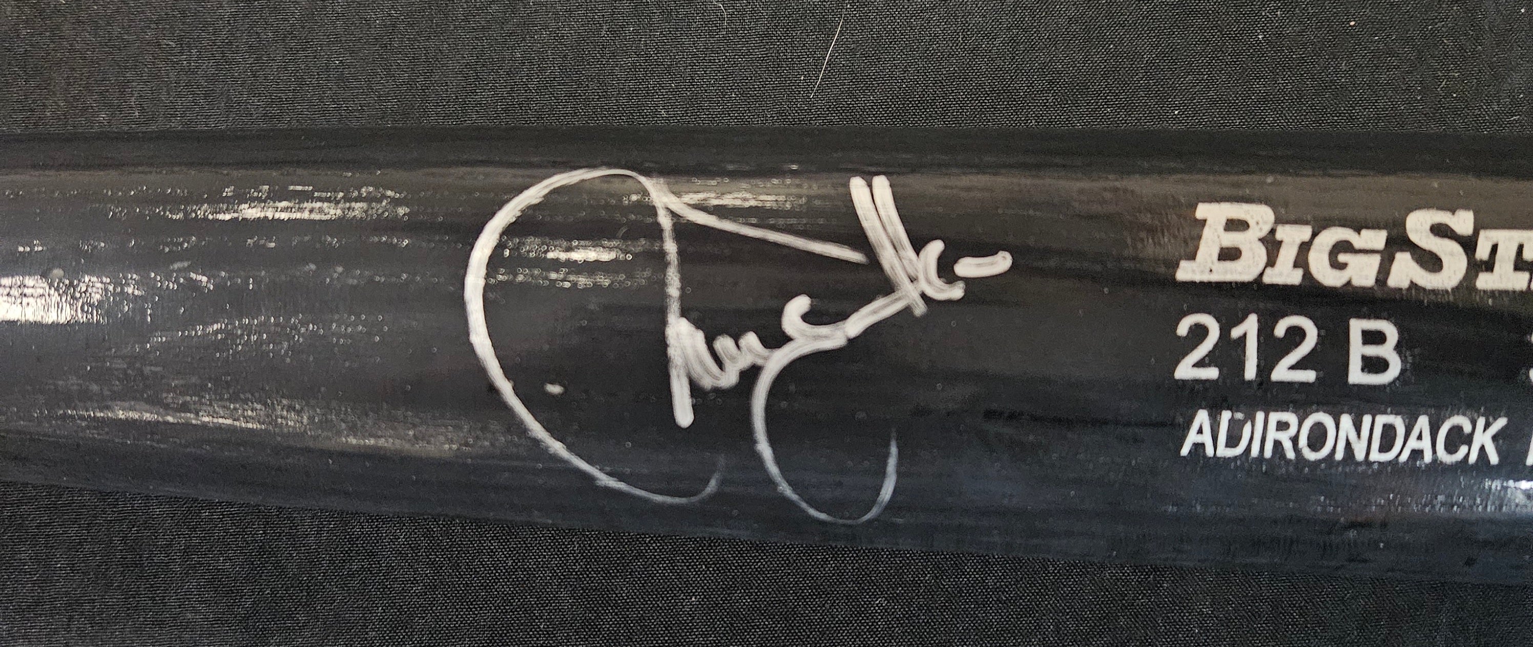 Larry Walker Signed Autographed Rawlings Baseball Bat JSA