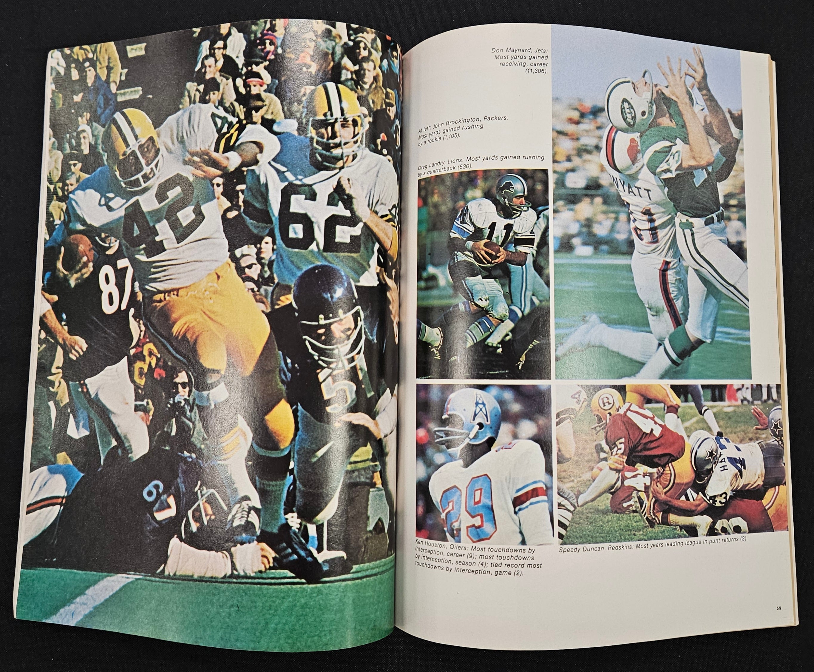 1972 Super Bowl VI Official Game Program