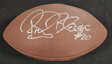 Rocky Bleier Signed Autographed Wilson Football JSA Authentic