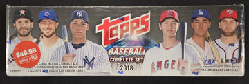 2018 Topps Baseball Complete Set (706/706) Factory Sealed