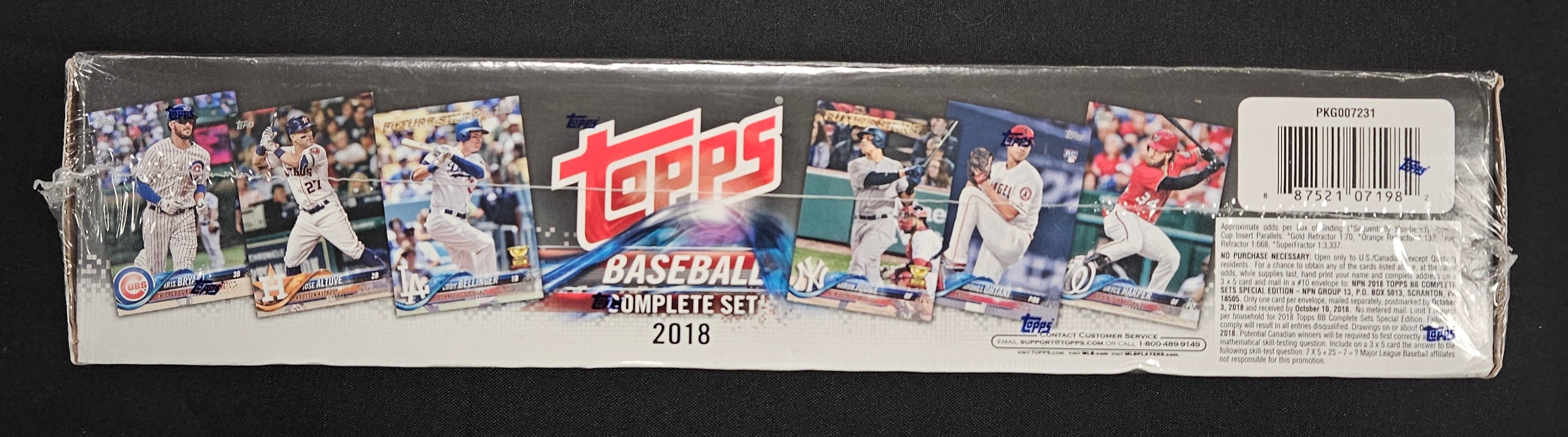 2018 Topps Baseball Complete Set (706/706) Factory Sealed