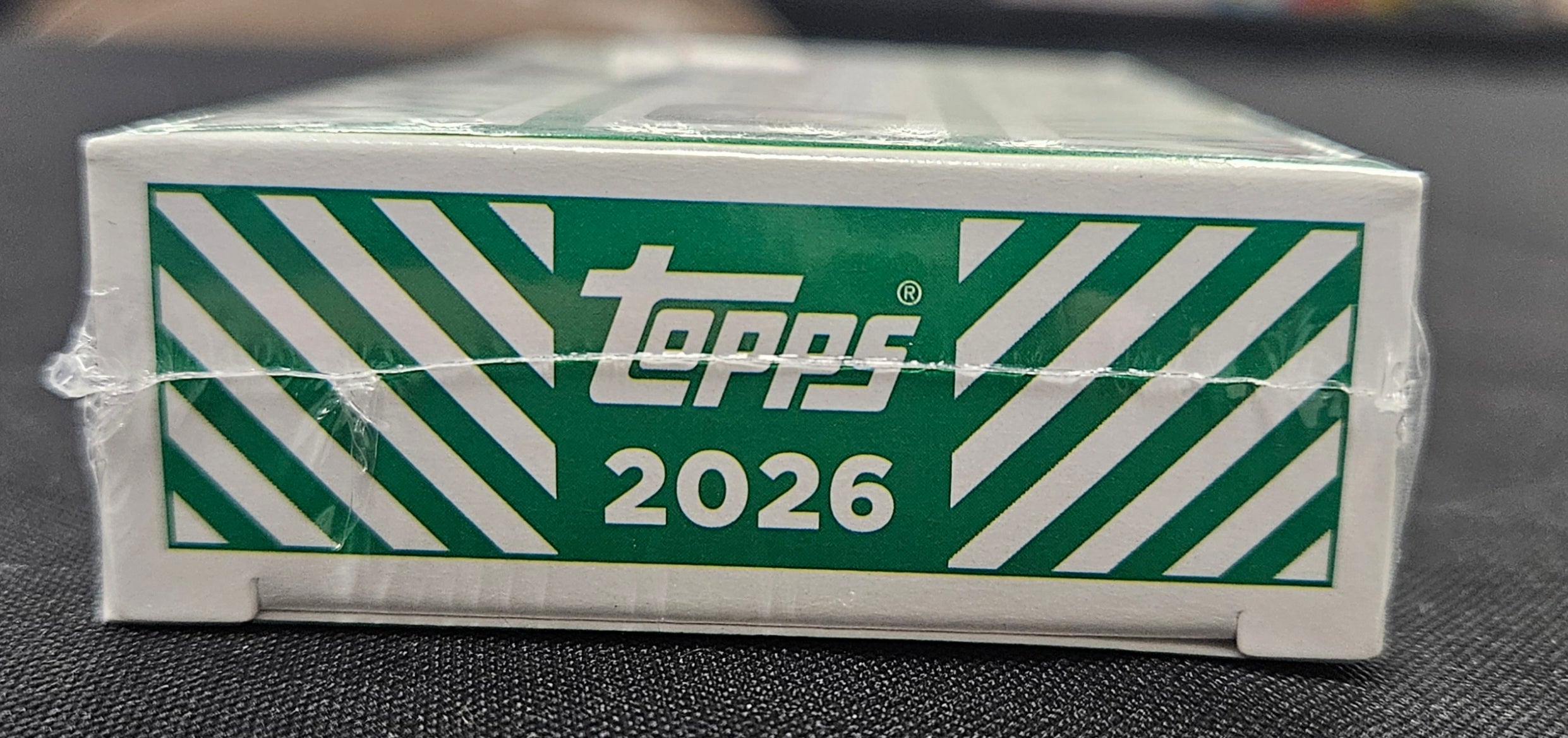2026 Topps The National Sports Convention NFL Football Box Factory Sealed