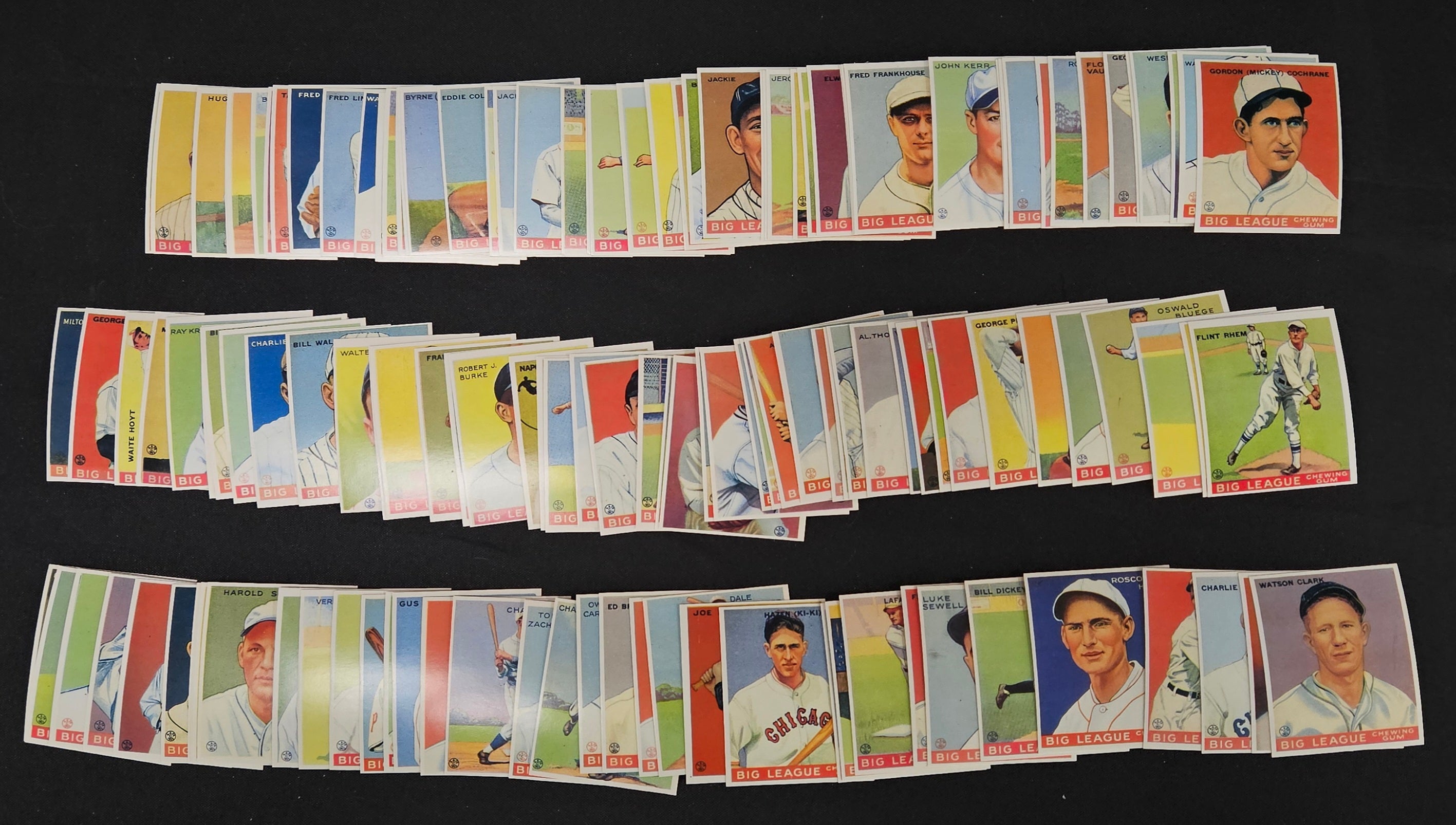 1933 Goudey Baseball Reprint Complete Set (240) NM/MT