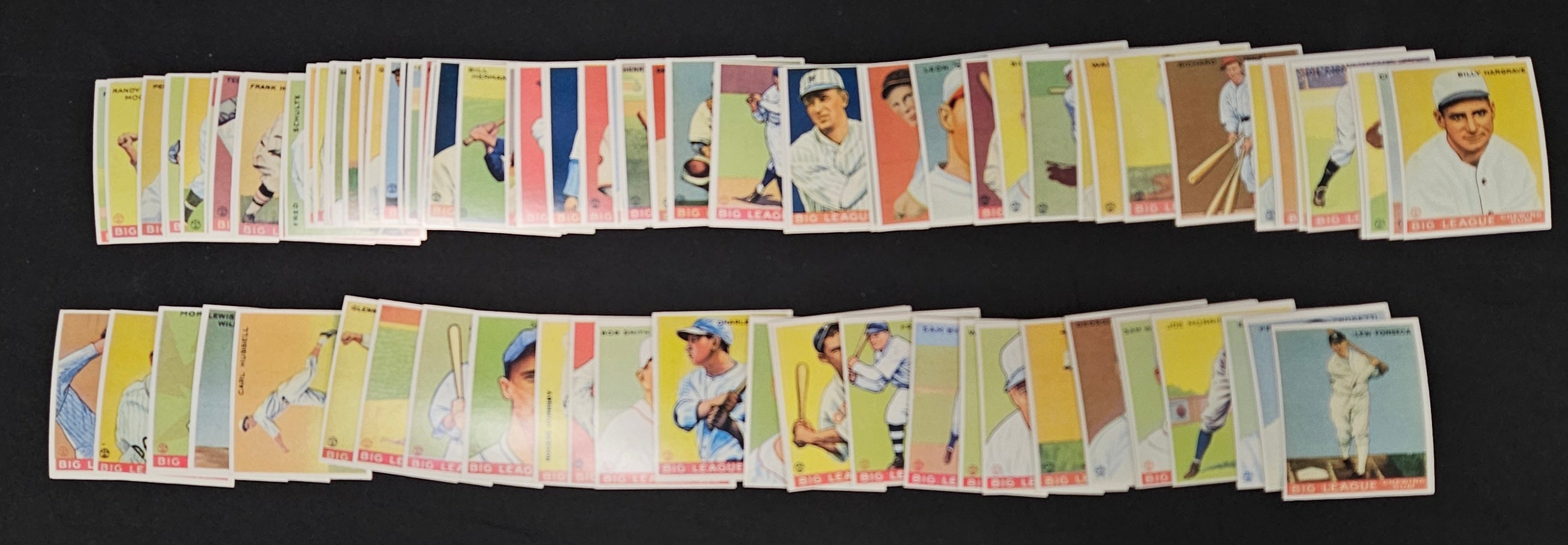 1933 Goudey Baseball Reprint Complete Set (240) NM/MT